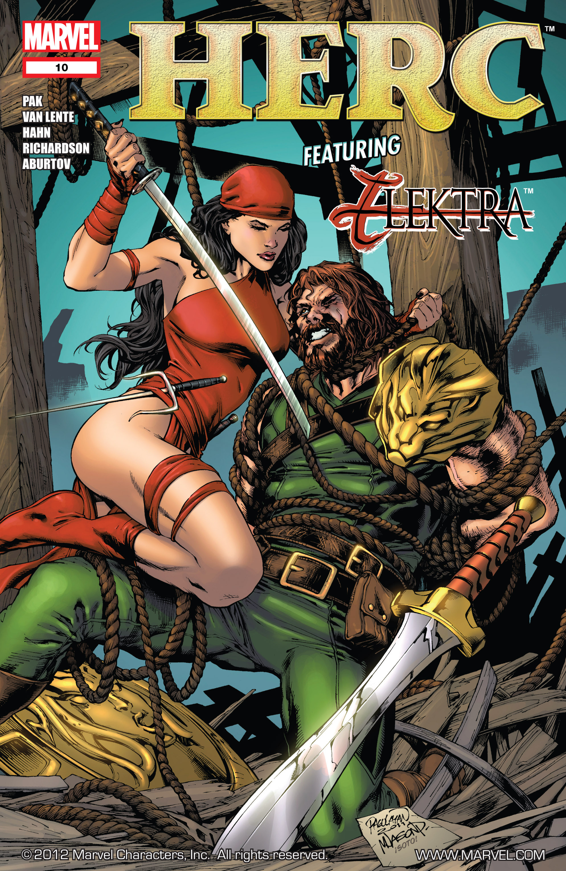 Read online Herc comic -  Issue #10 - 1