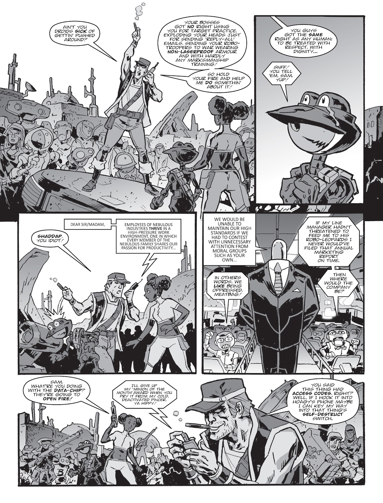 2000 AD issue Sci-Fi Special 2016 - Page 22