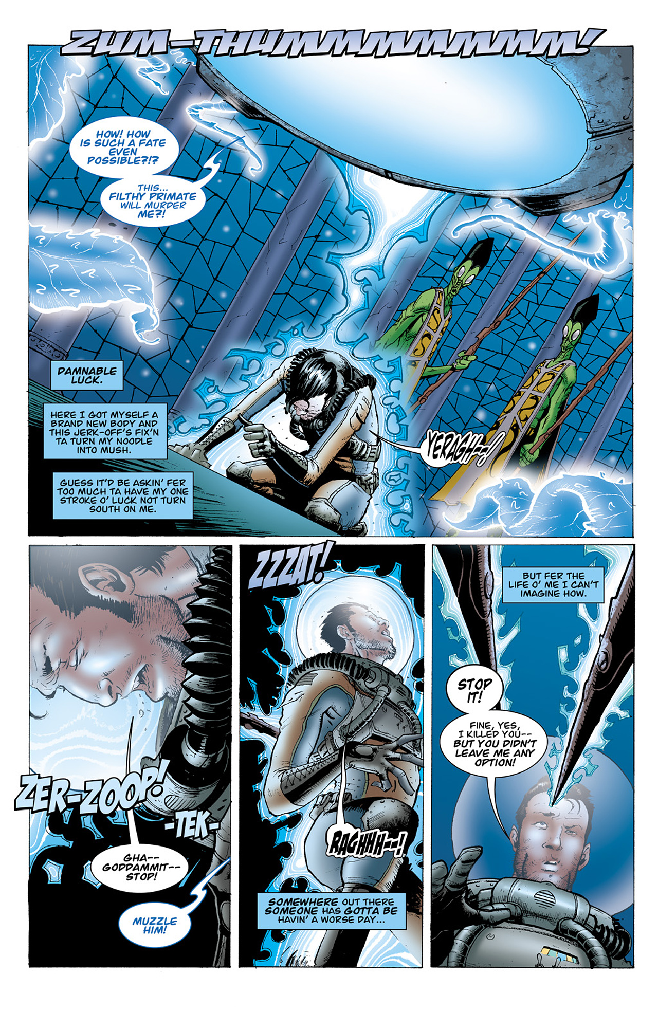 Read online Fear Agent comic -  Issue # TPB 2 - 33