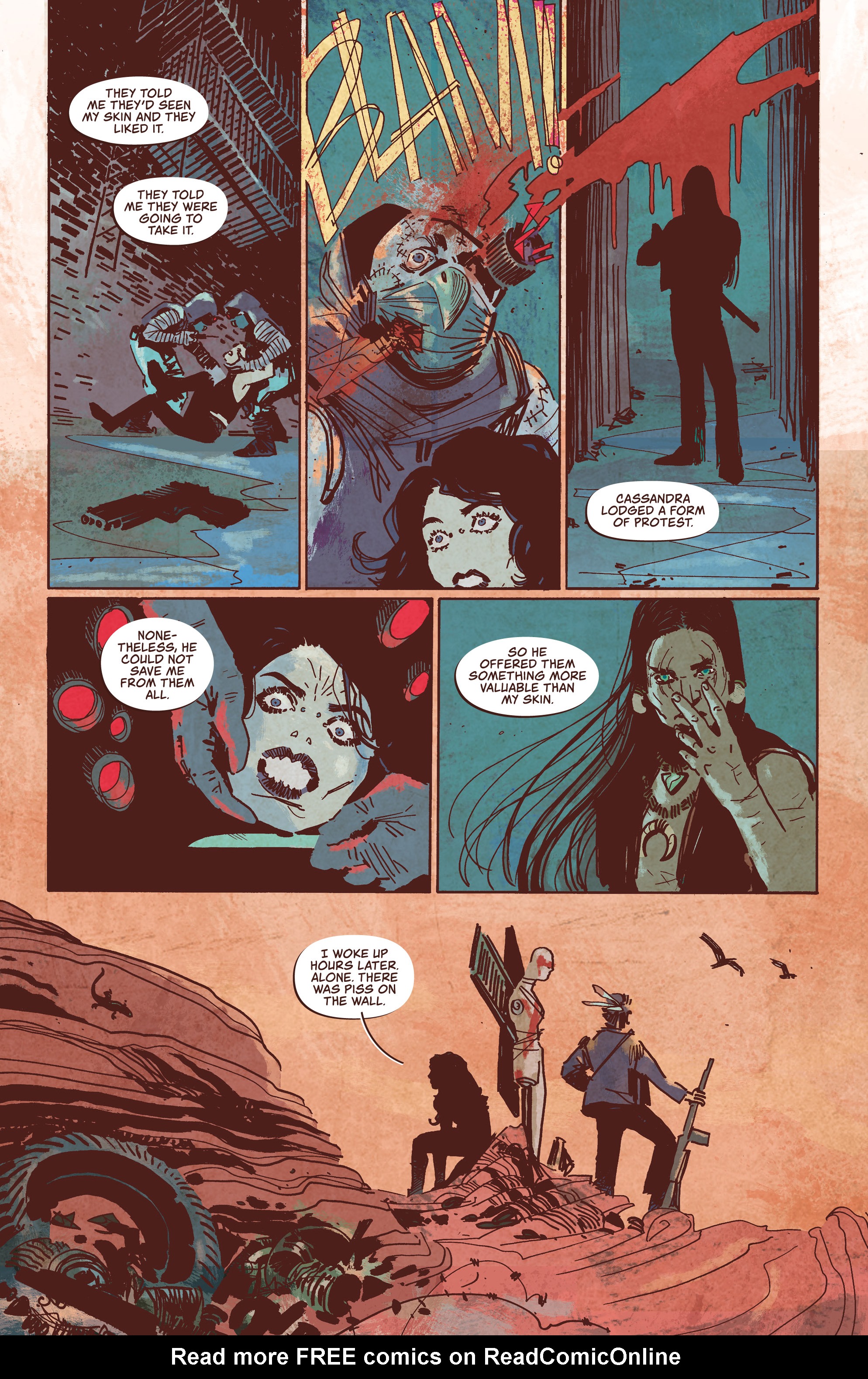 Read online Coffin Bound comic -  Issue #4 - 14