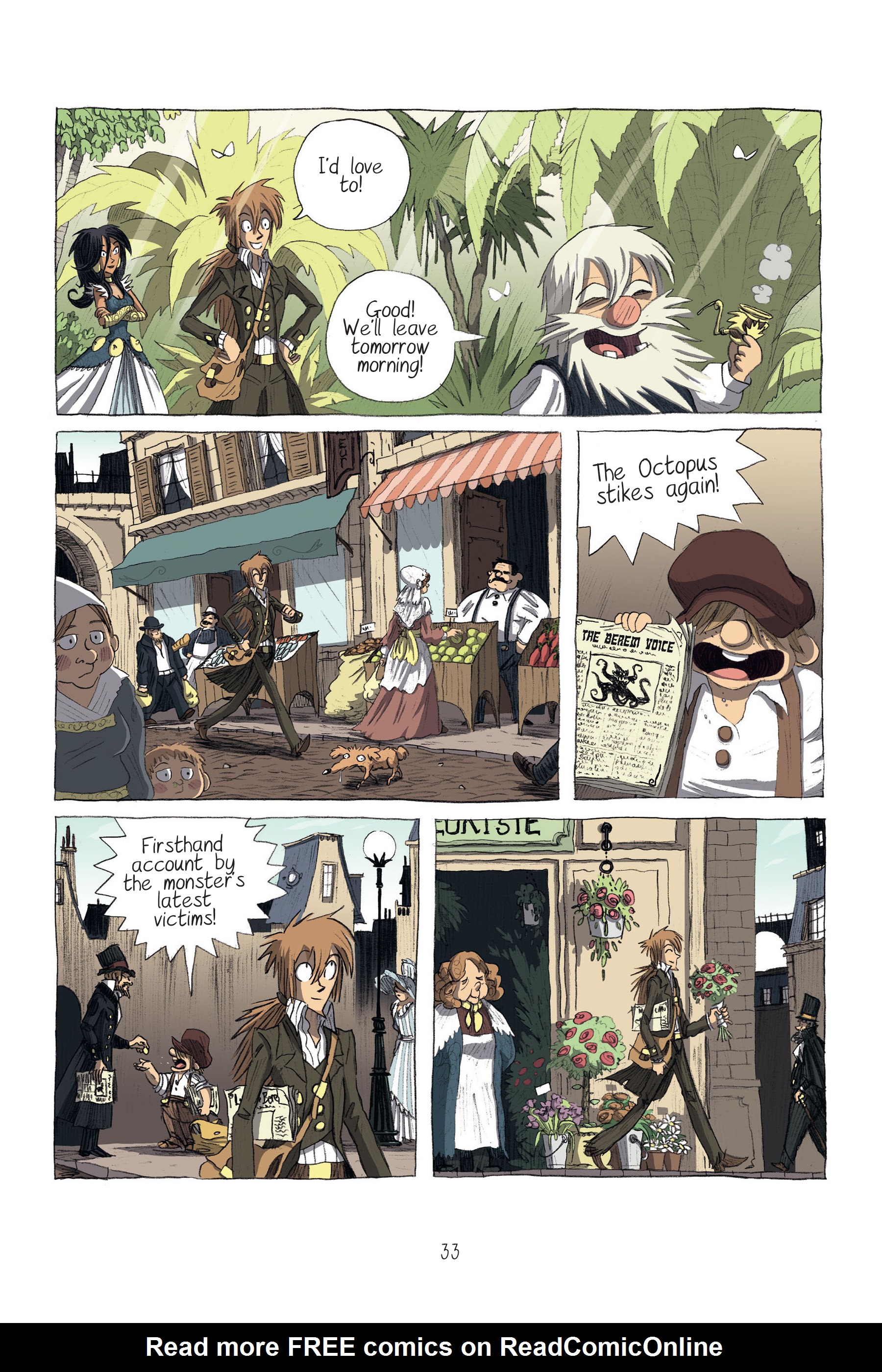 Read online The Rise of the Zelphire comic -  Issue # TPB 1 - 33
