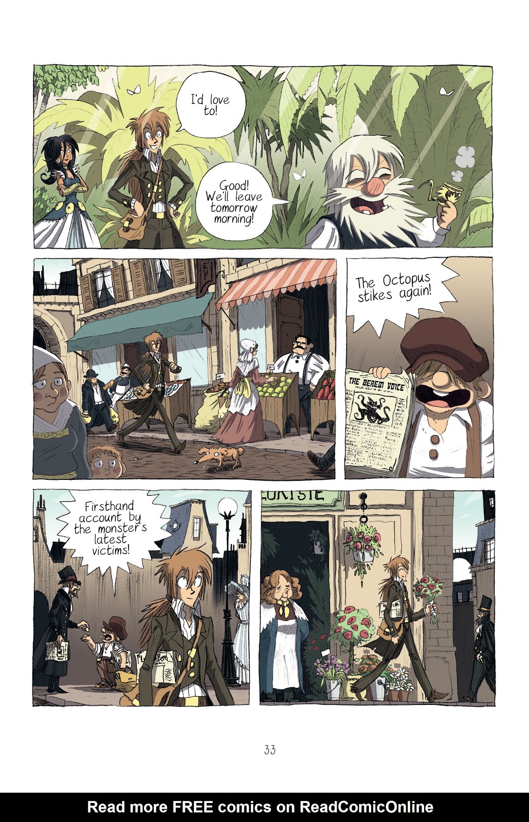 The Rise of the Zelphire issue TPB 1 - Page 33