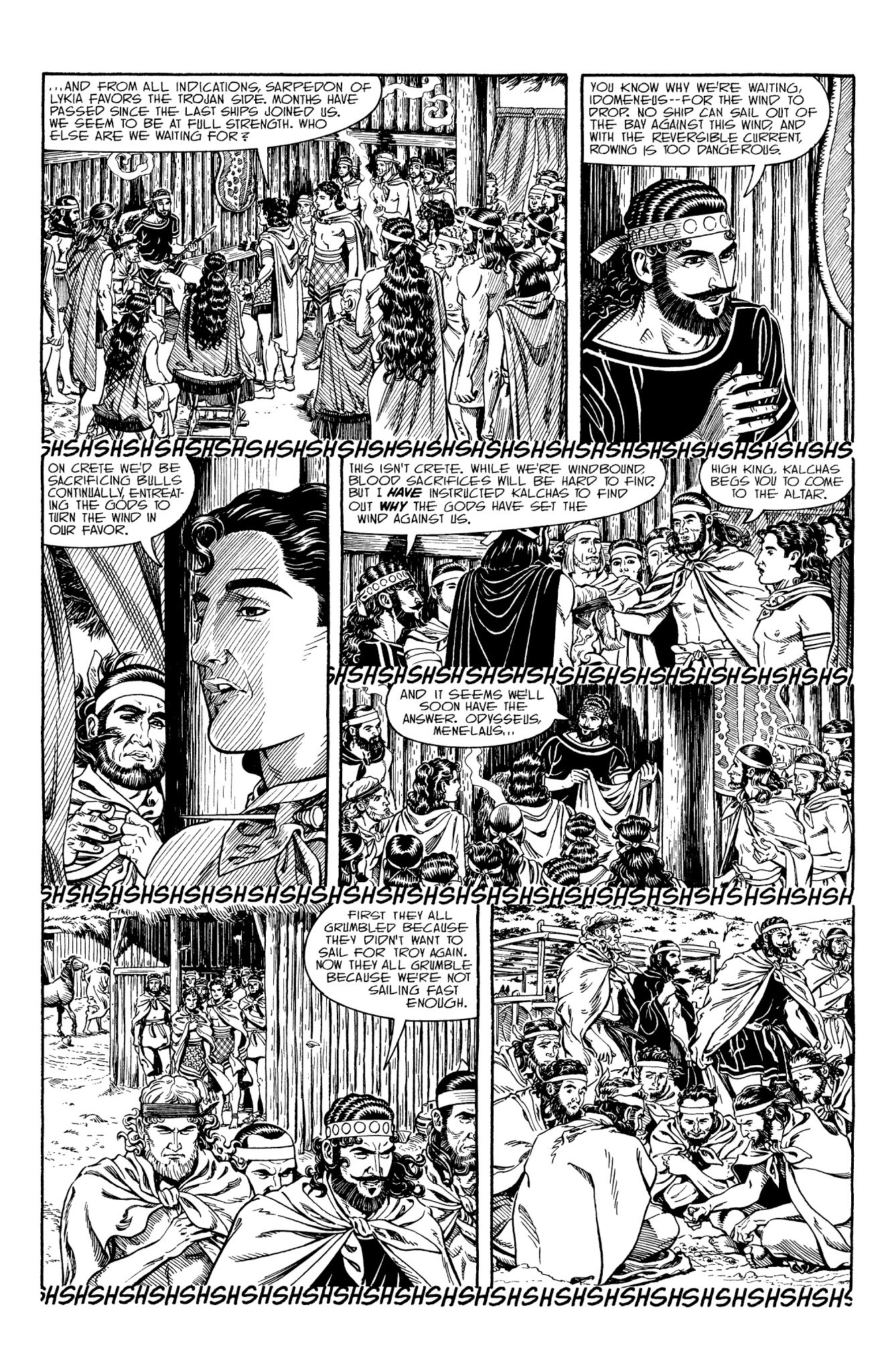 Read online Age of Bronze comic -  Issue # _TPB 2 (Part 2) - 50