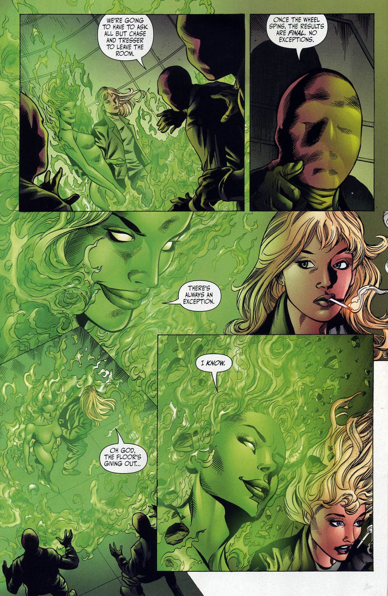 Read online Final Crisis Aftermath: Escape comic -  Issue #4 - 7