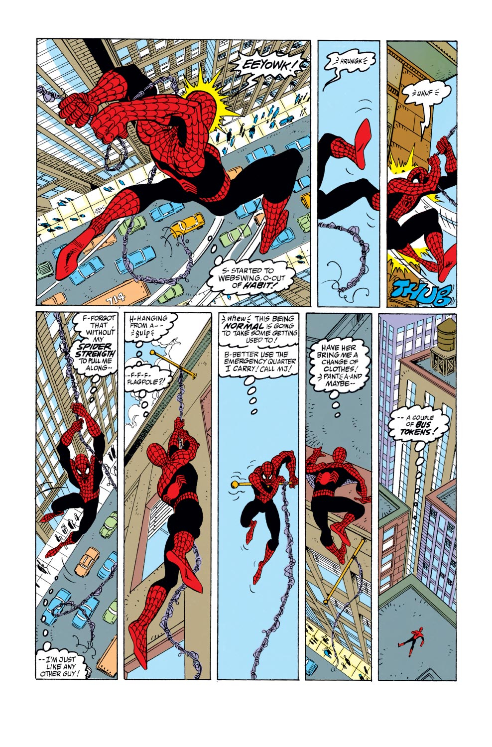 Read online The Amazing Spider-Man (1963) comic -  Issue #341 - 5