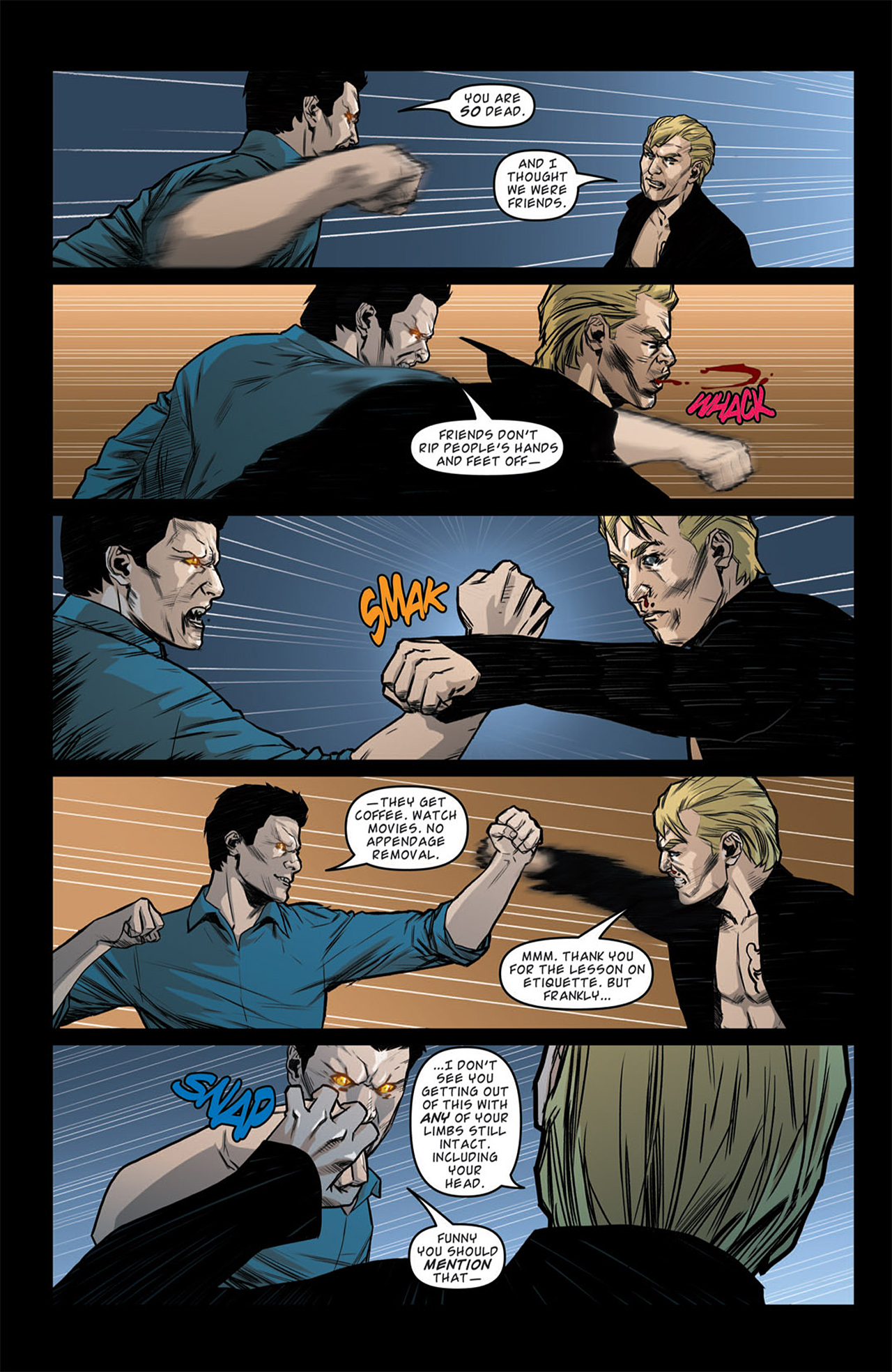 Read online Angel comic -  Issue #44 - 6