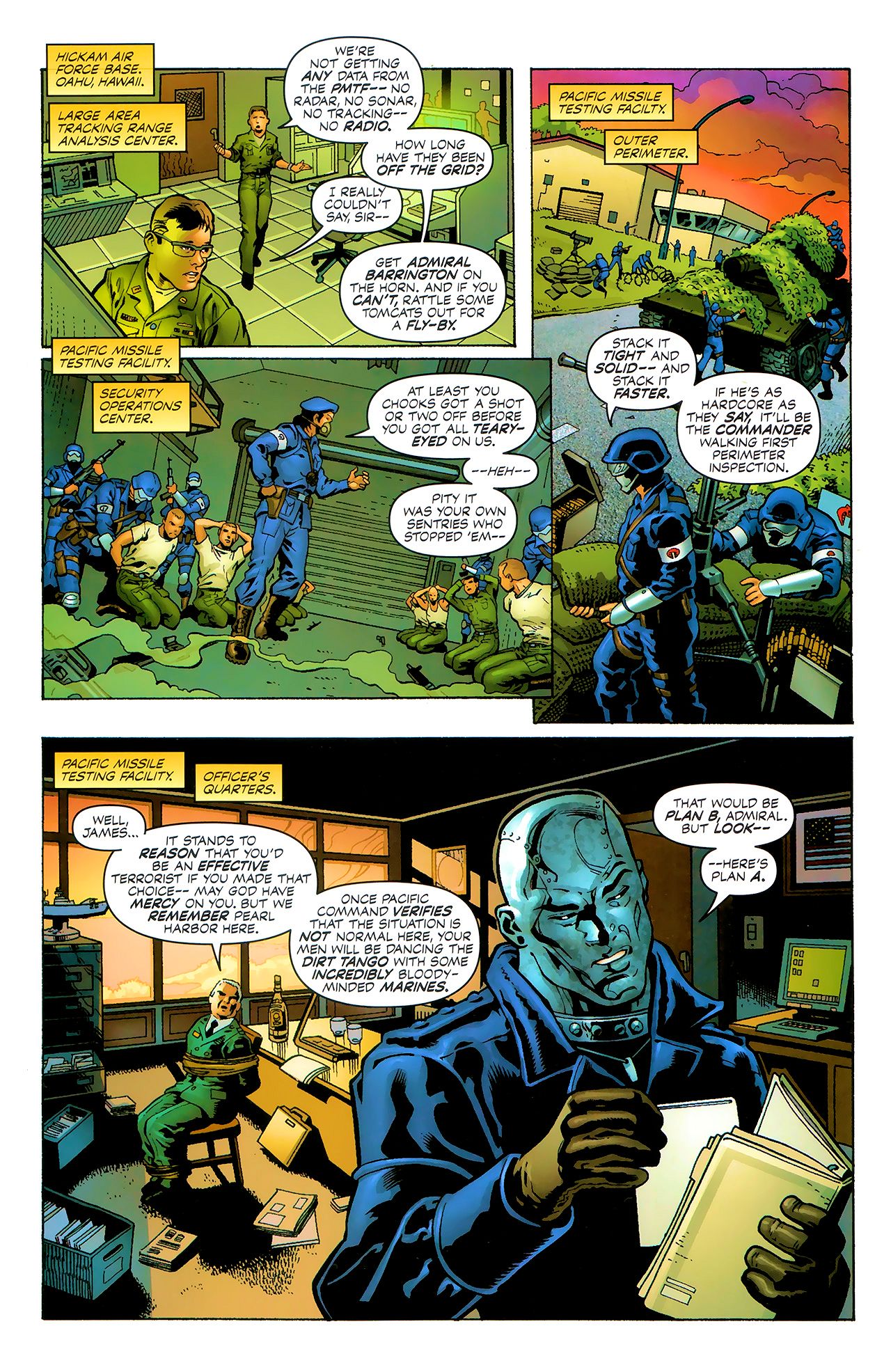 Read online G.I. Joe Reloaded comic -  Issue #7 - 13