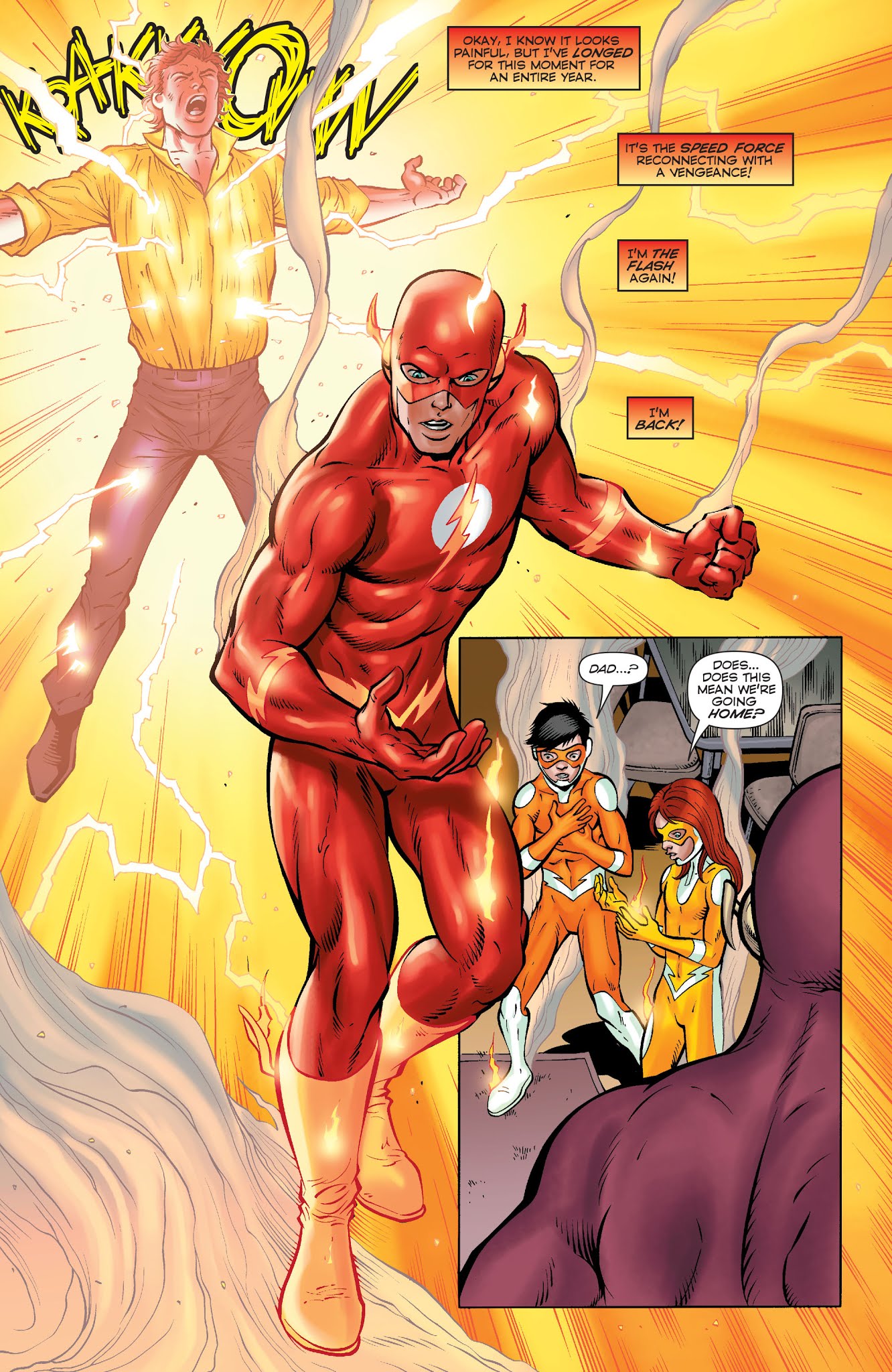Read online Convergence: Flashpoint comic -  Issue # TPB 2 (Part 1) - 61