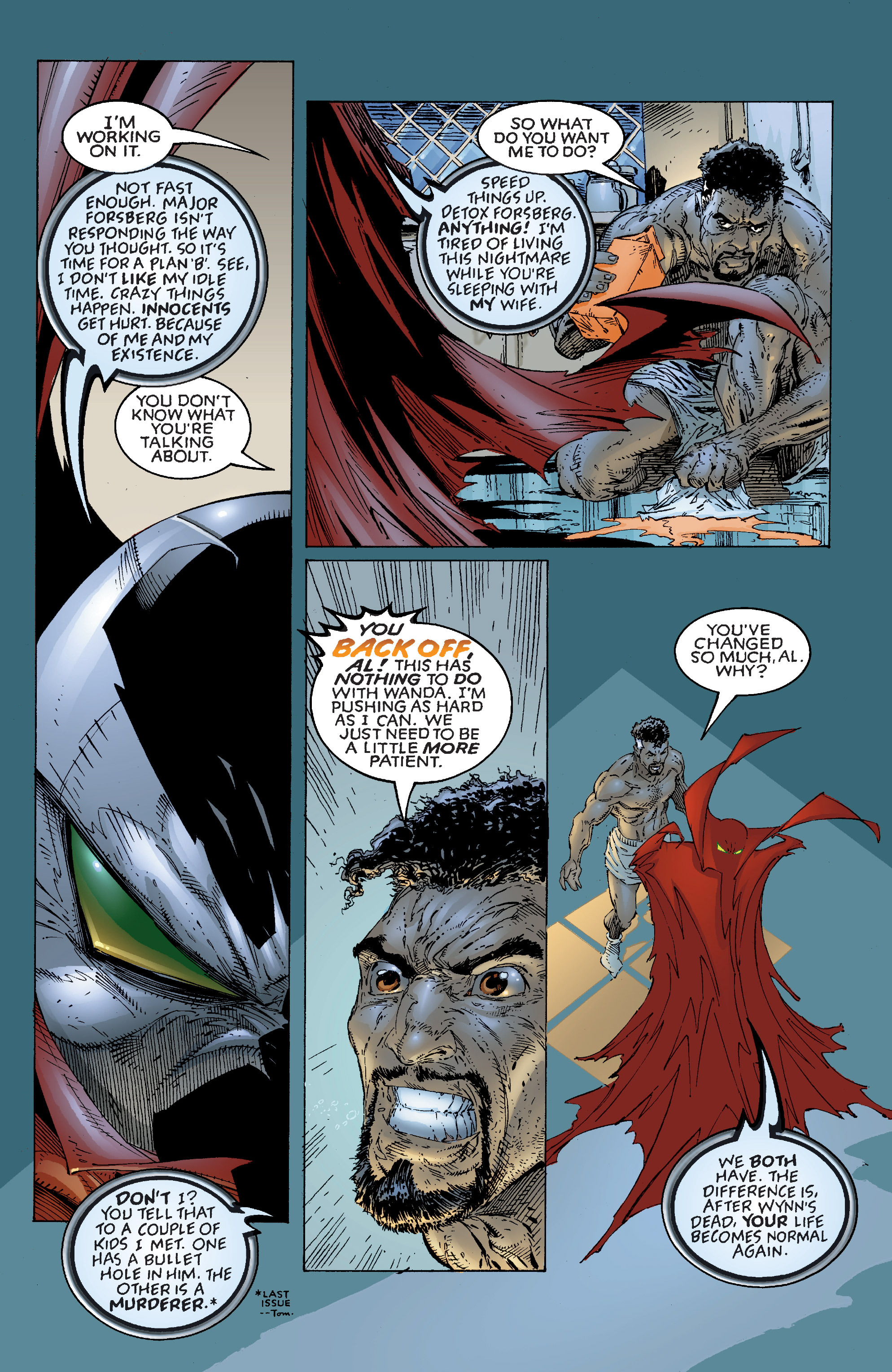 Read online Spawn comic -  Issue # _Collection TPB 10 - 57