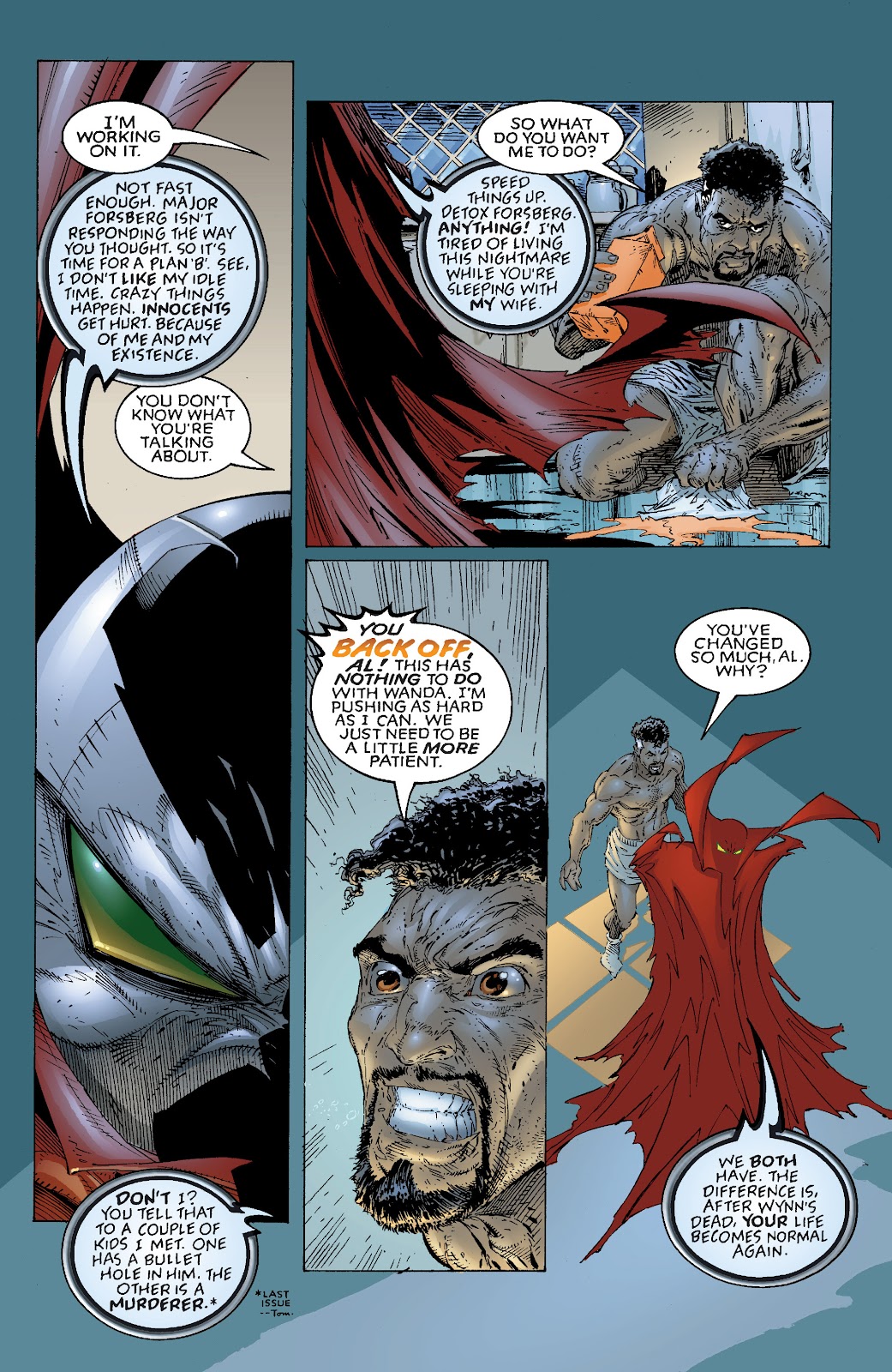 Spawn issue Collection TPB 10 - Page 57