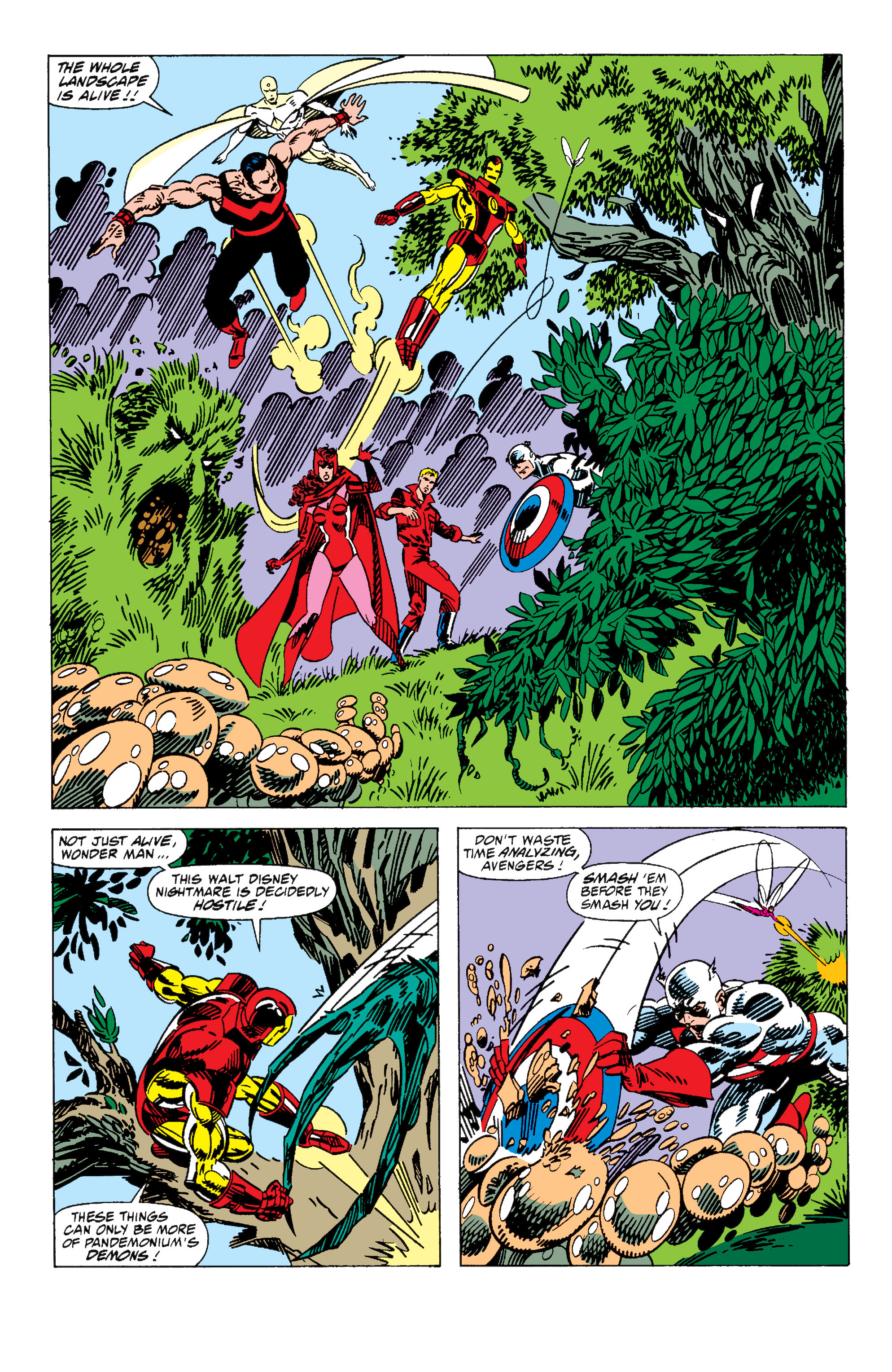 Read online Avengers West Coast (1989) comic -  Issue #51 - 21