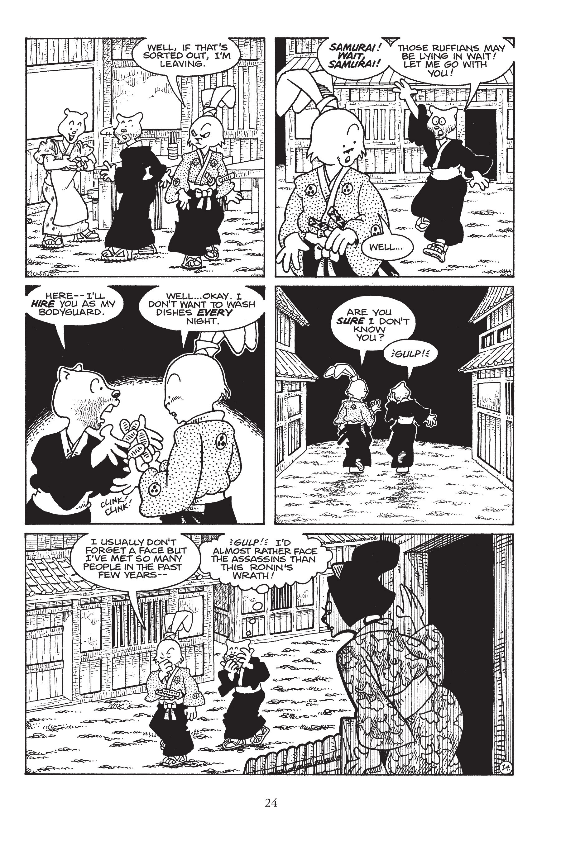 Read online Usagi Yojimbo (1987) comic -  Issue # _TPB 7 - 21