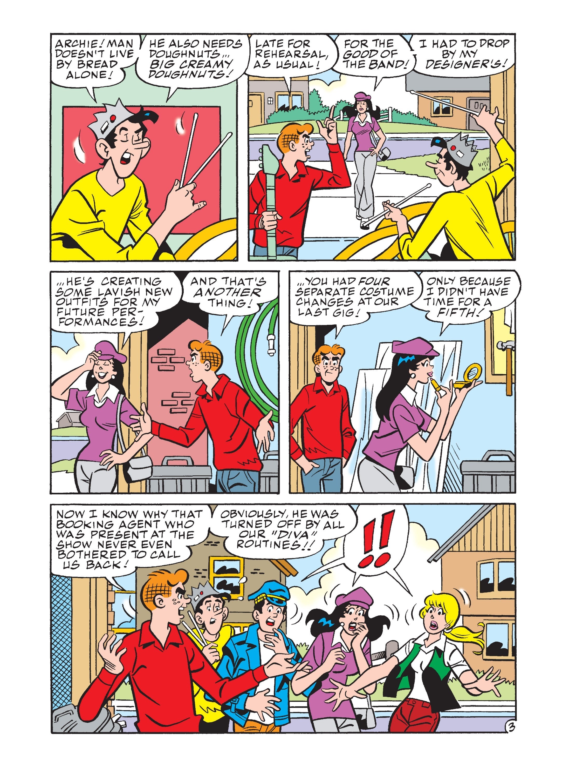 Read online Archie & Friends Double Digest comic -  Issue #27 - 21