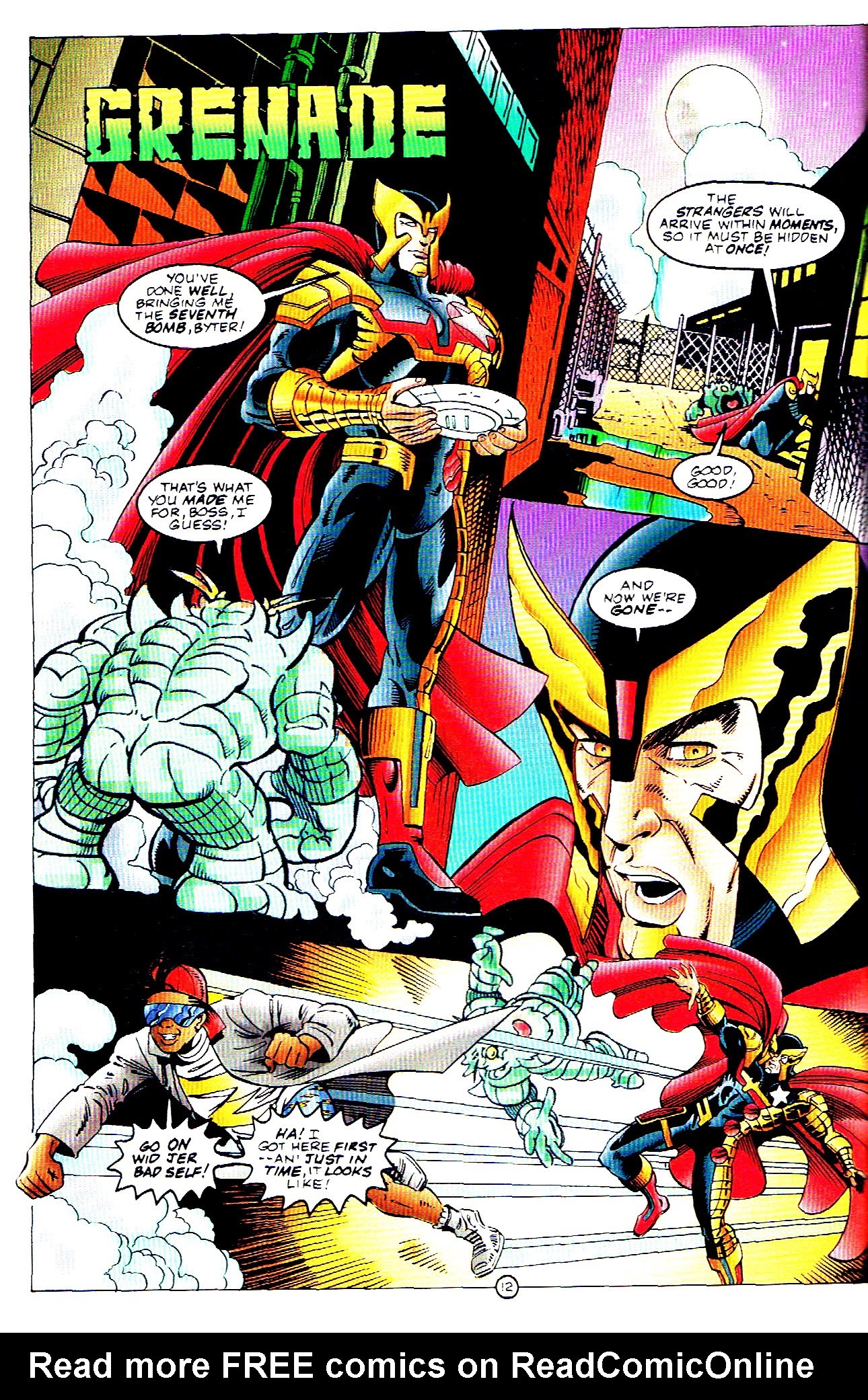 Read online The Strangers: The Pilgrim Conundrum Saga comic -  Issue # Full - 14
