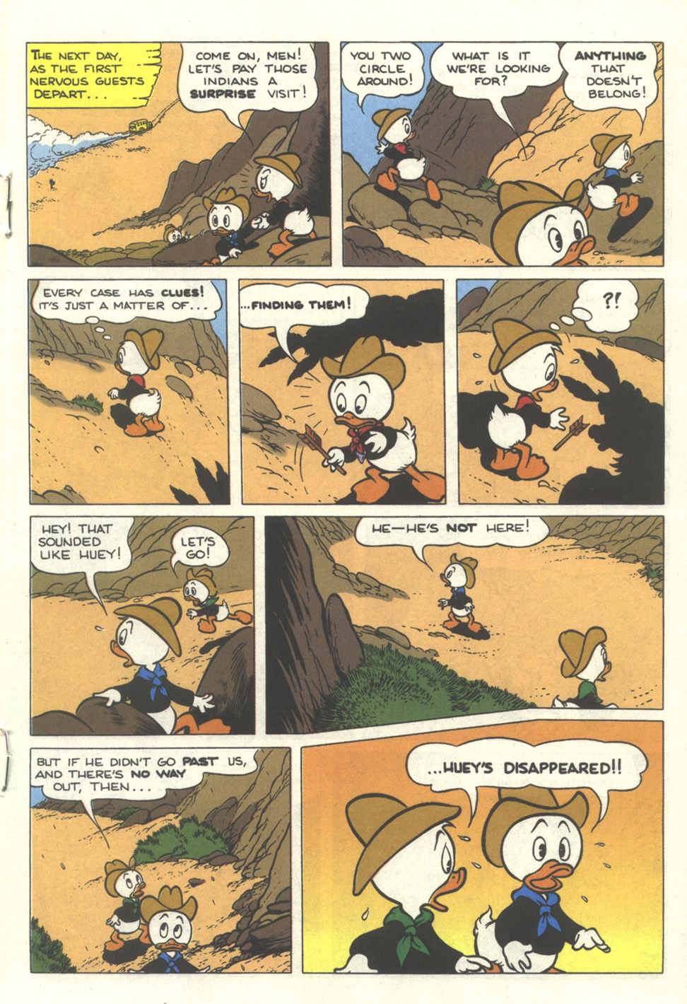 Walt Disney's Donald Duck Adventures (1987) Issue #27 #27 - English 19