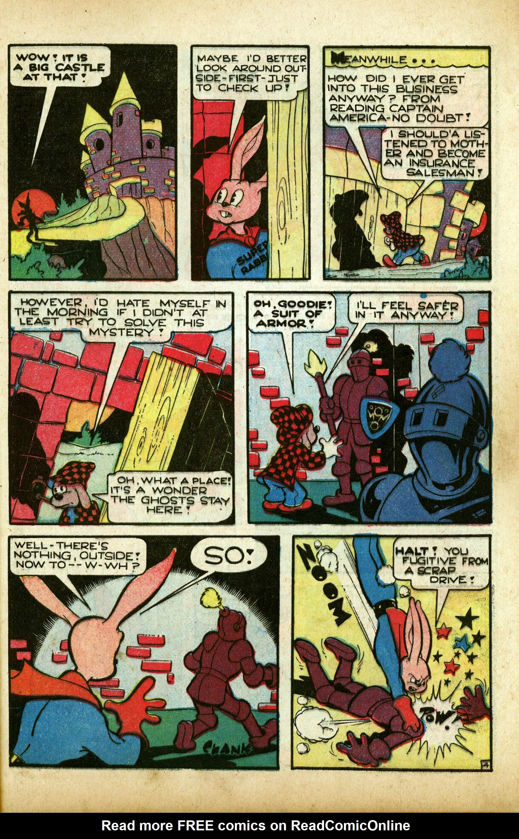 Read online Comic Capers comic -  Issue #2 - 29