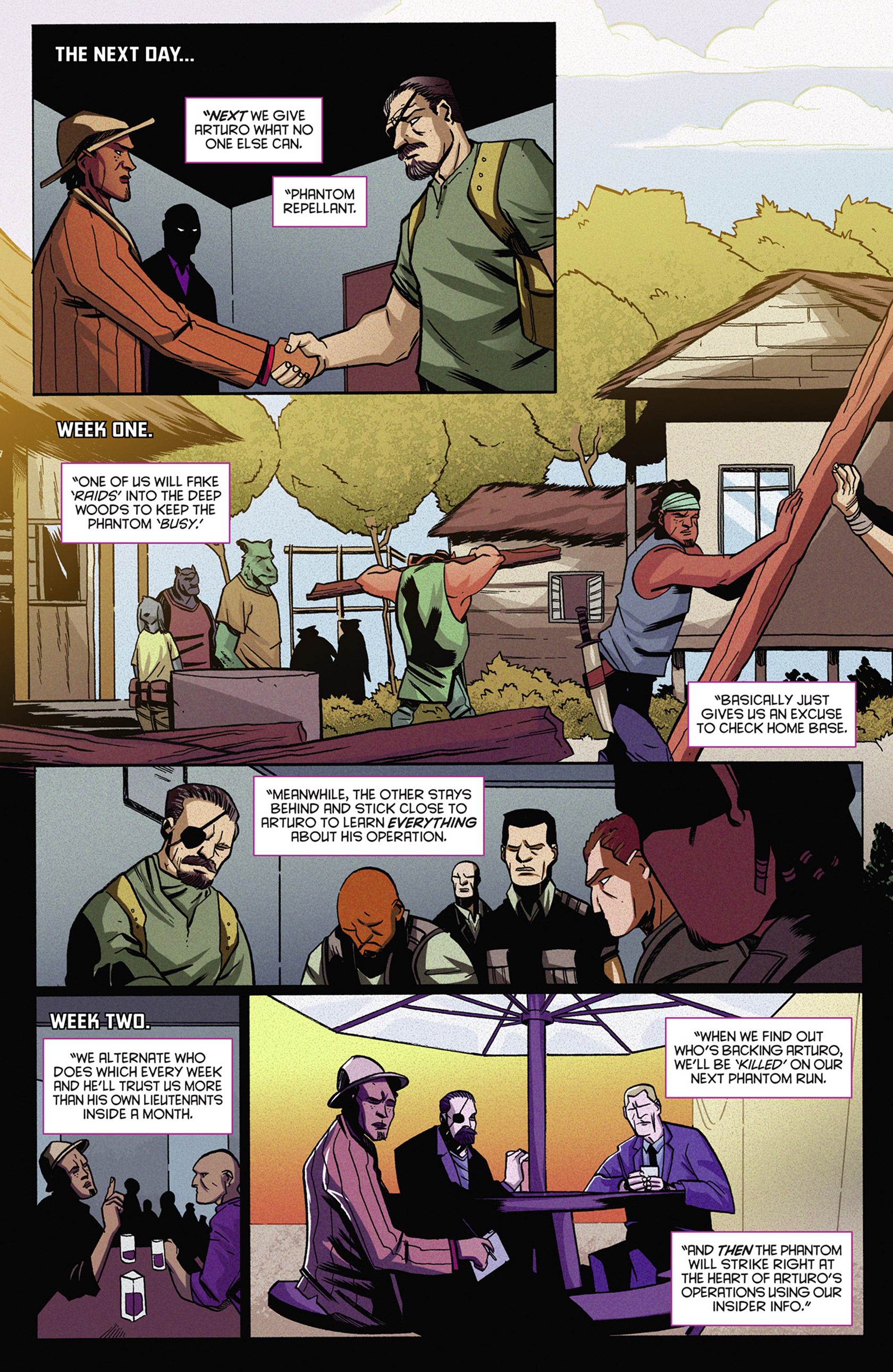 Read online King: The Phantom comic -  Issue #2 - 16