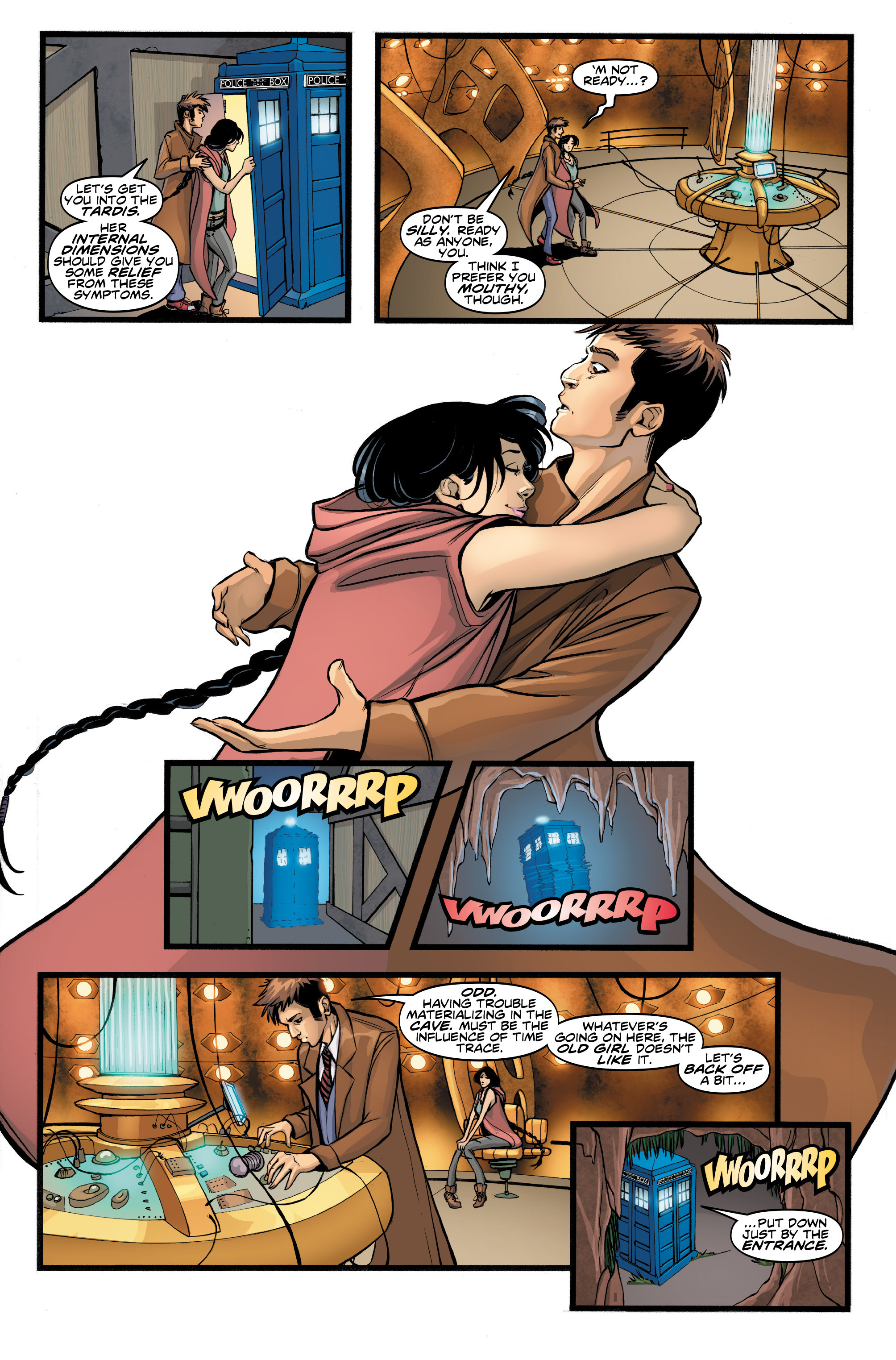 Read online Doctor Who: The Tenth Doctor Year Two comic -  Issue #9 - 13