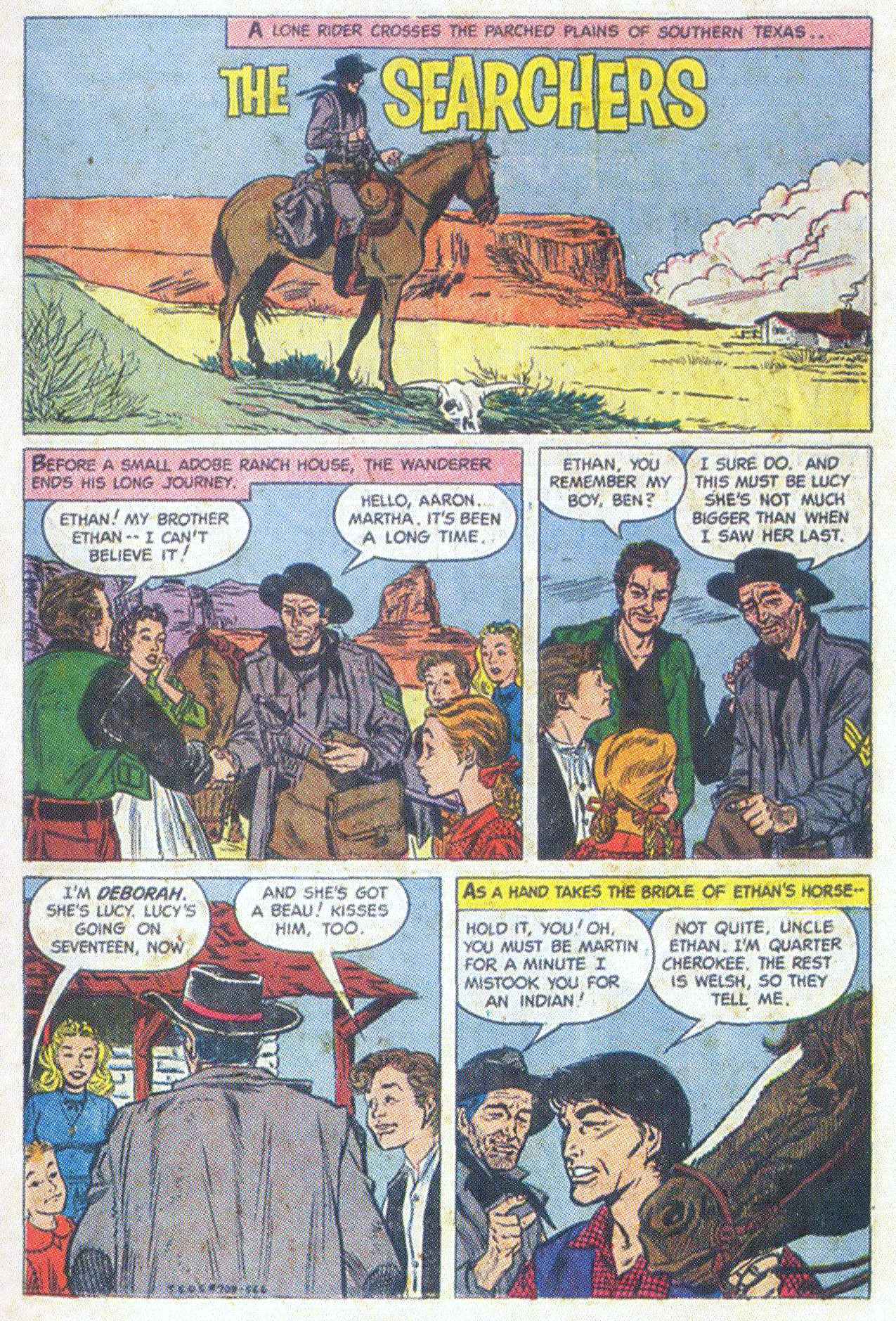 Read online Four Color Comics comic -  Issue #709 - 3