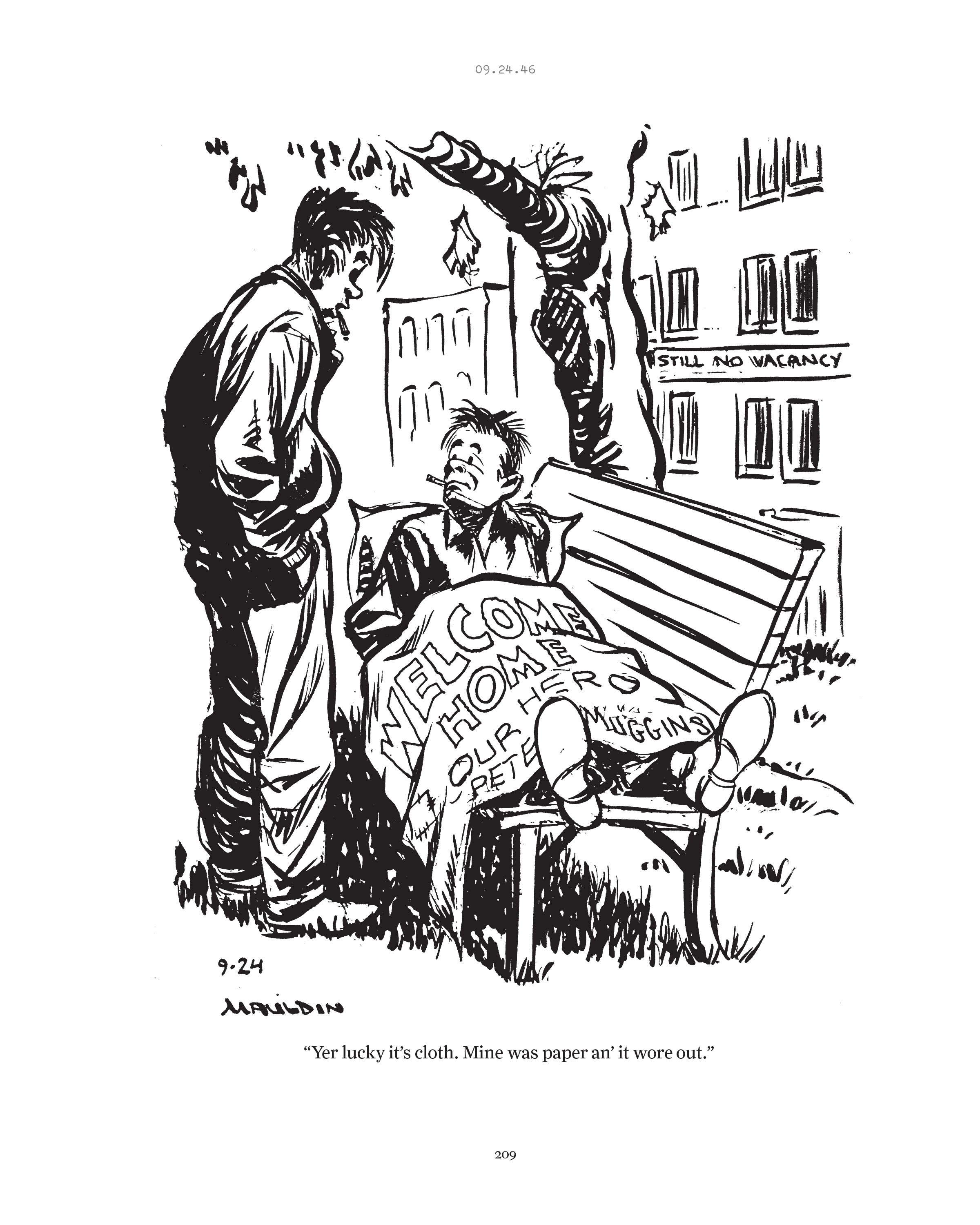 Read online Willie & Joe: Back Home comic -  Issue # TPB (Part 3) - 30