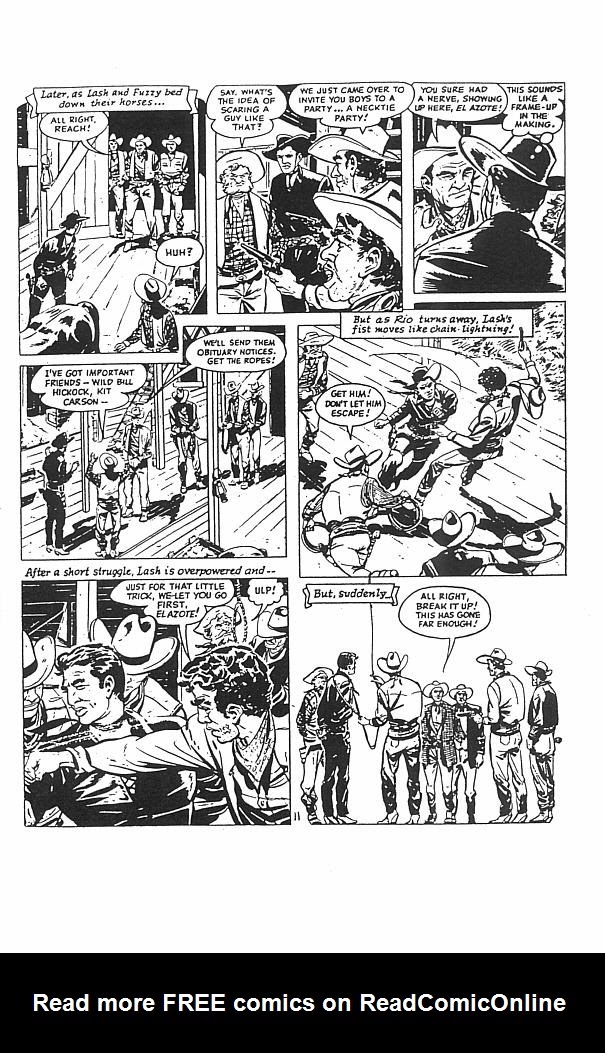 Read online Great American Western comic -  Issue #6 - 13