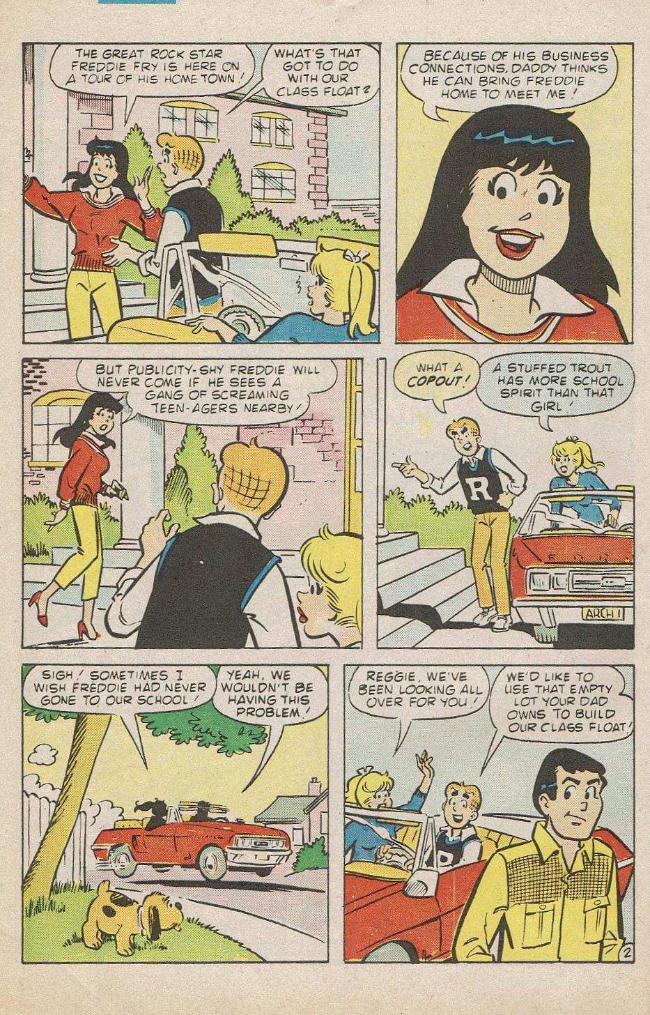 Read online Archie at Riverdale High (1972) comic -  Issue #110 - 30