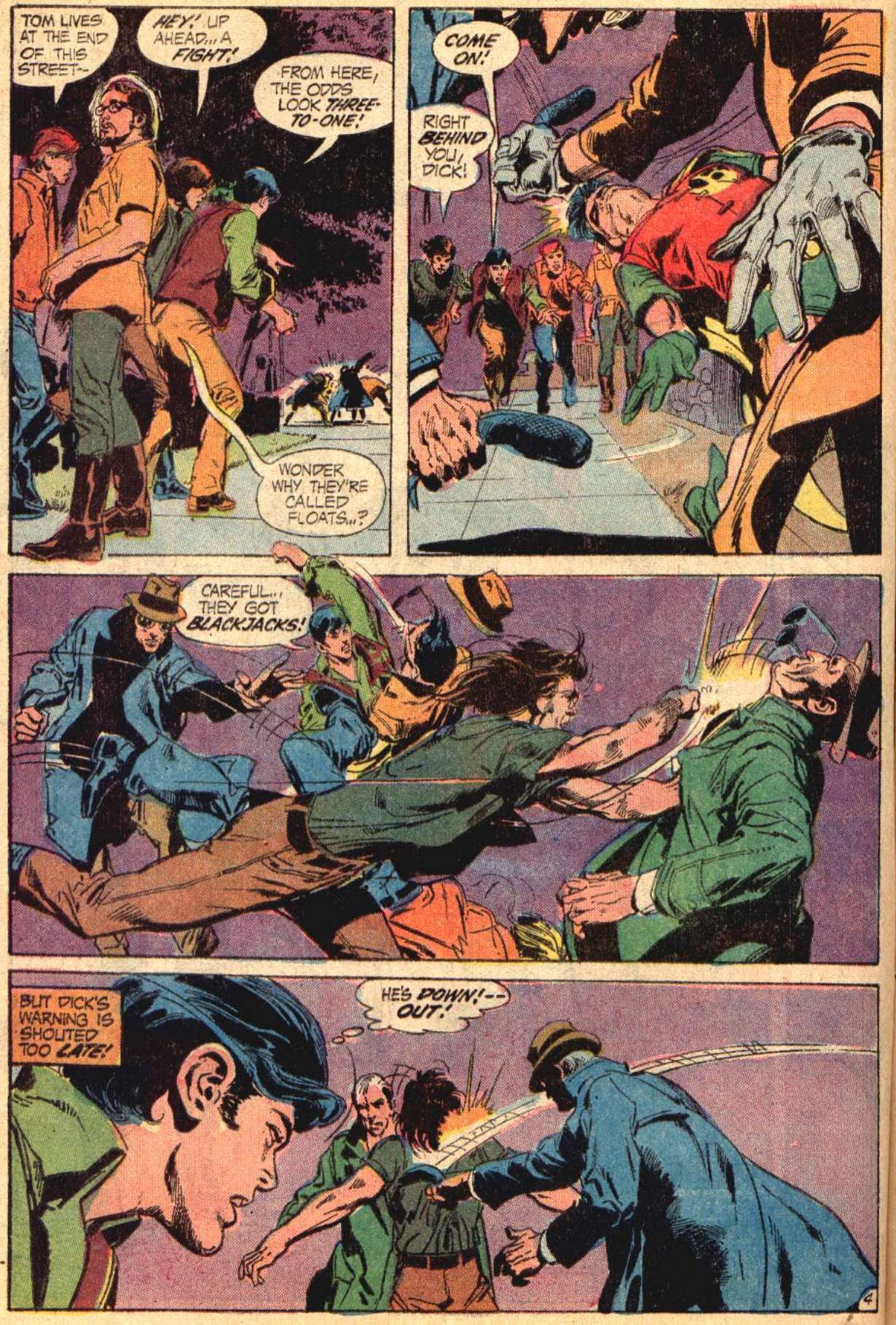 Read online Batman (1940) comic -  Issue #237 - 6