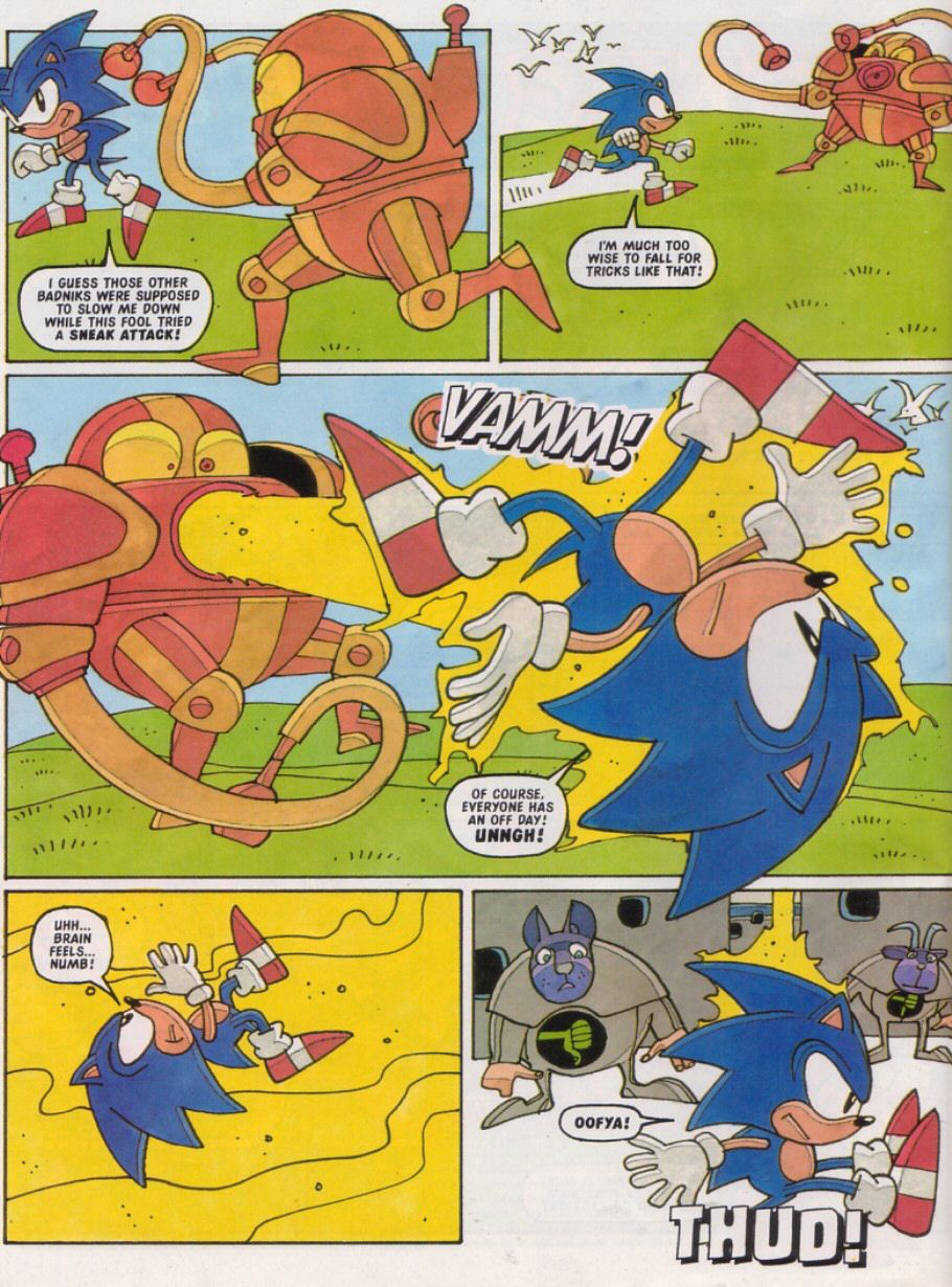 Read online Sonic the Comic comic -  Issue #112 - 4