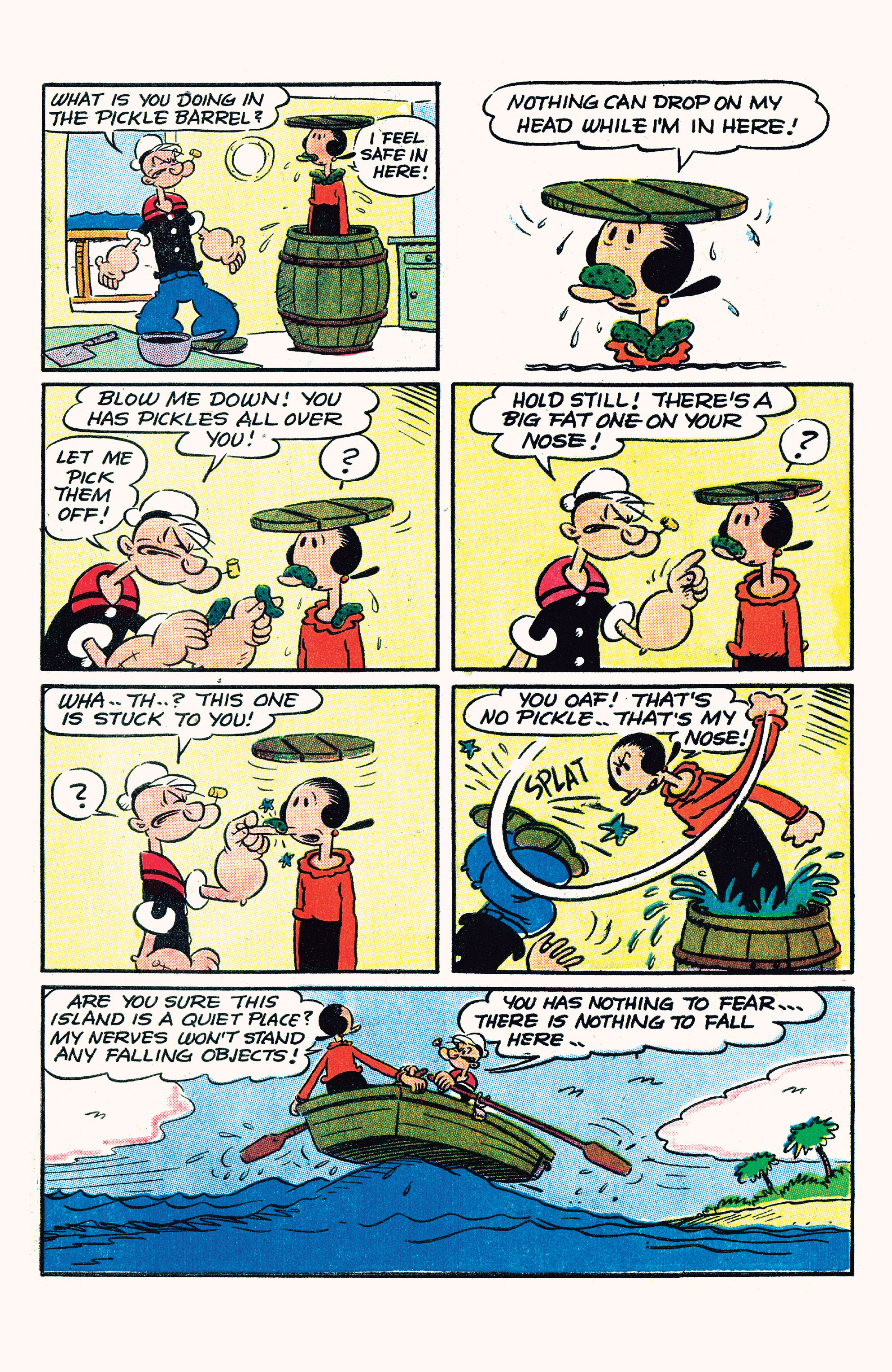 Read online Classic Popeye comic -  Issue #39 - 7