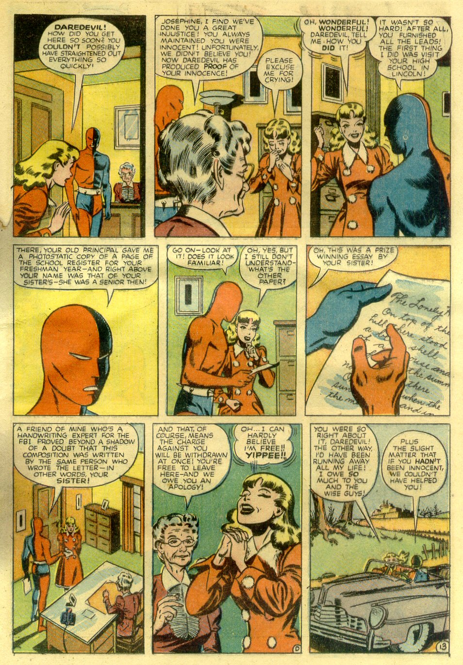 Read online Daredevil (1941) comic -  Issue #48 - 35