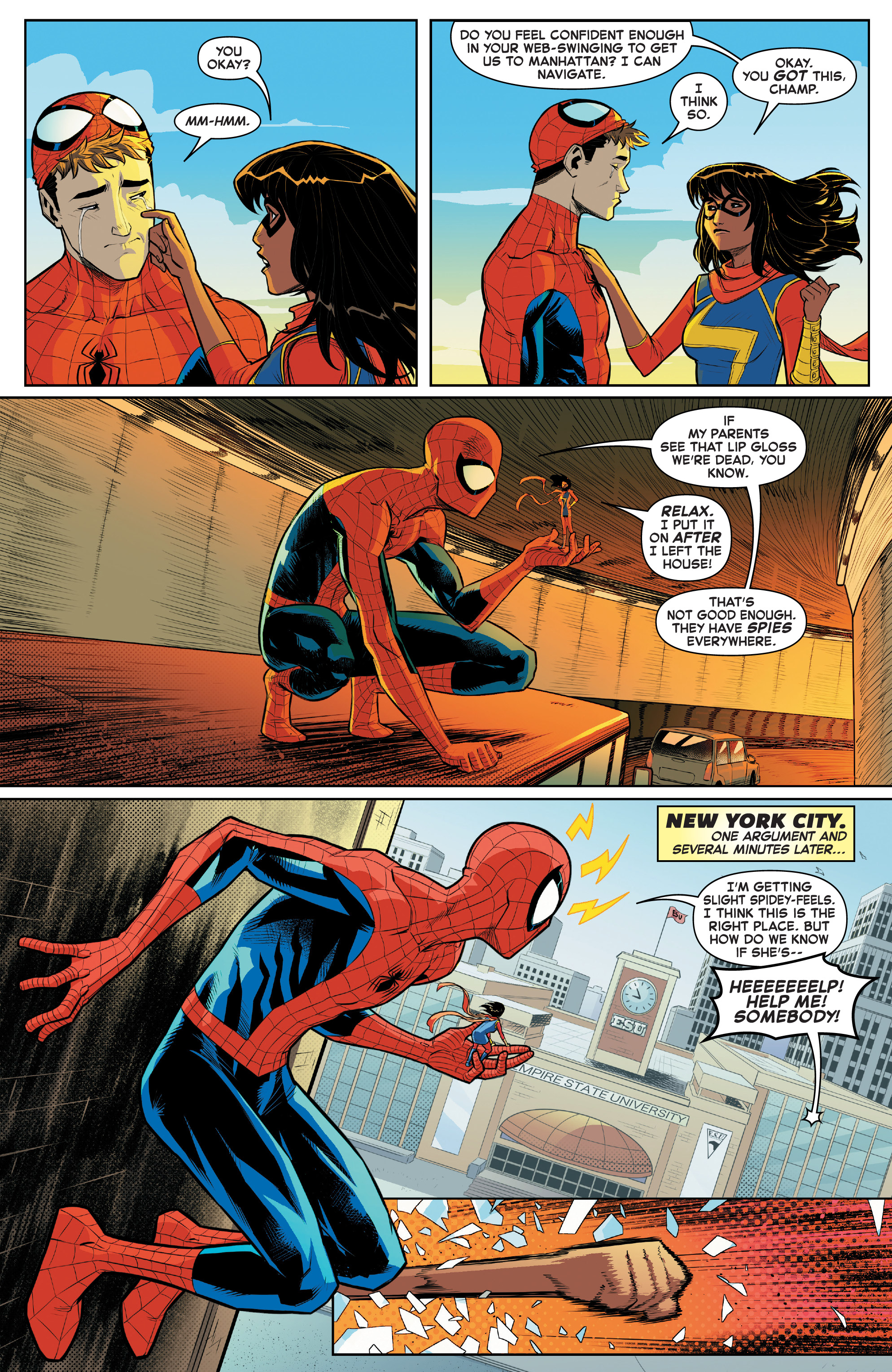 Read online Marvel Team-Up (2019) comic -  Issue # _TPB - 46
