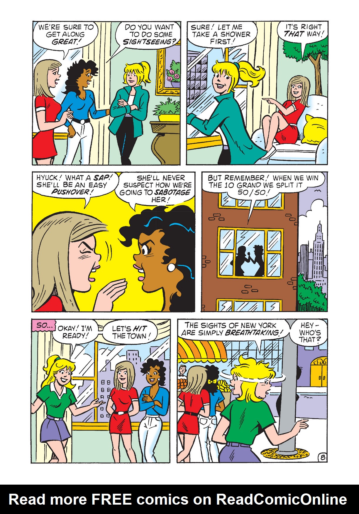 Read online Betty and Veronica Double Digest comic -  Issue #223 - 165