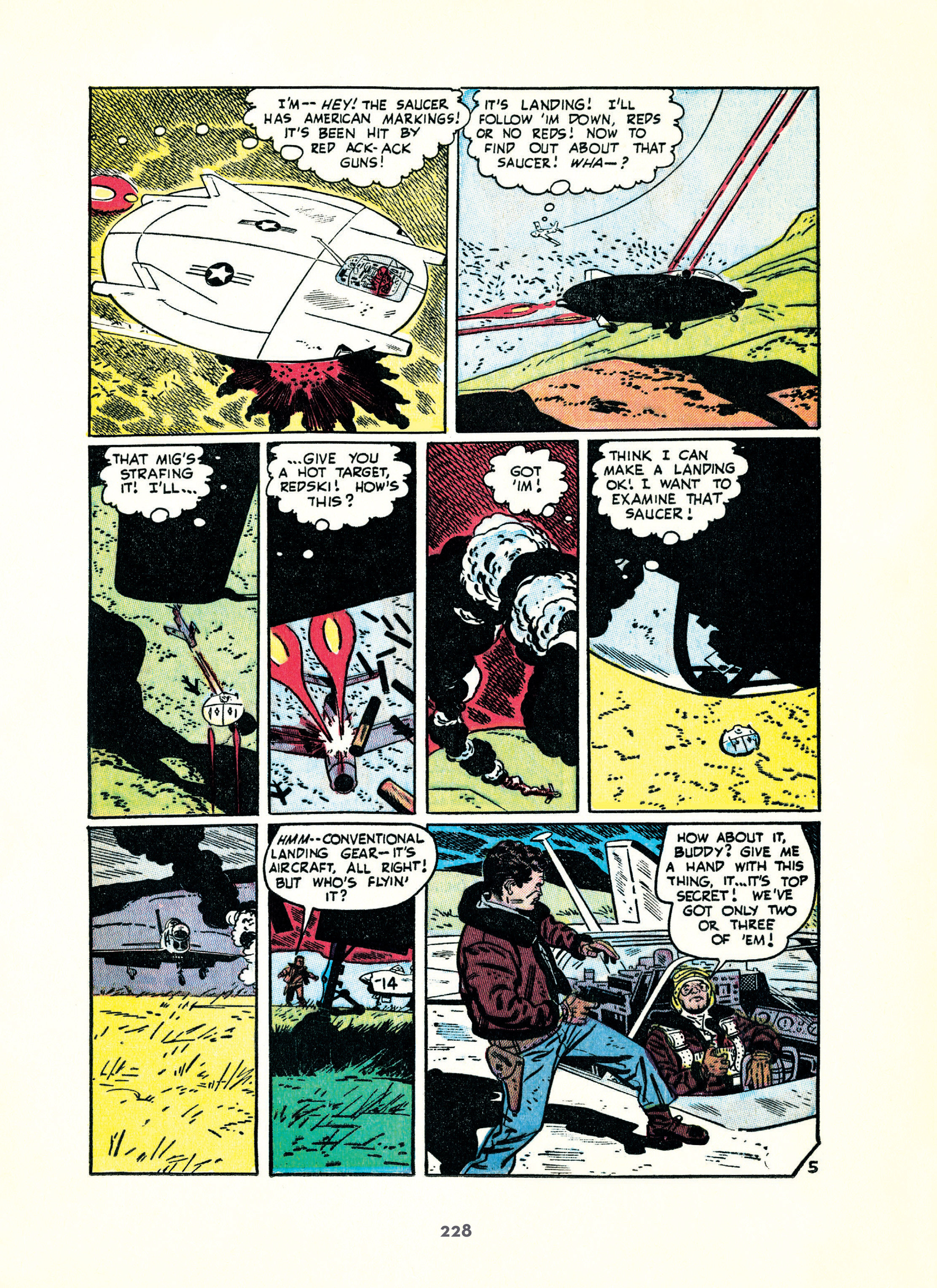 Read online Setting the Standard: Comics by Alex Toth 1952-1954 comic -  Issue # TPB (Part 3) - 29