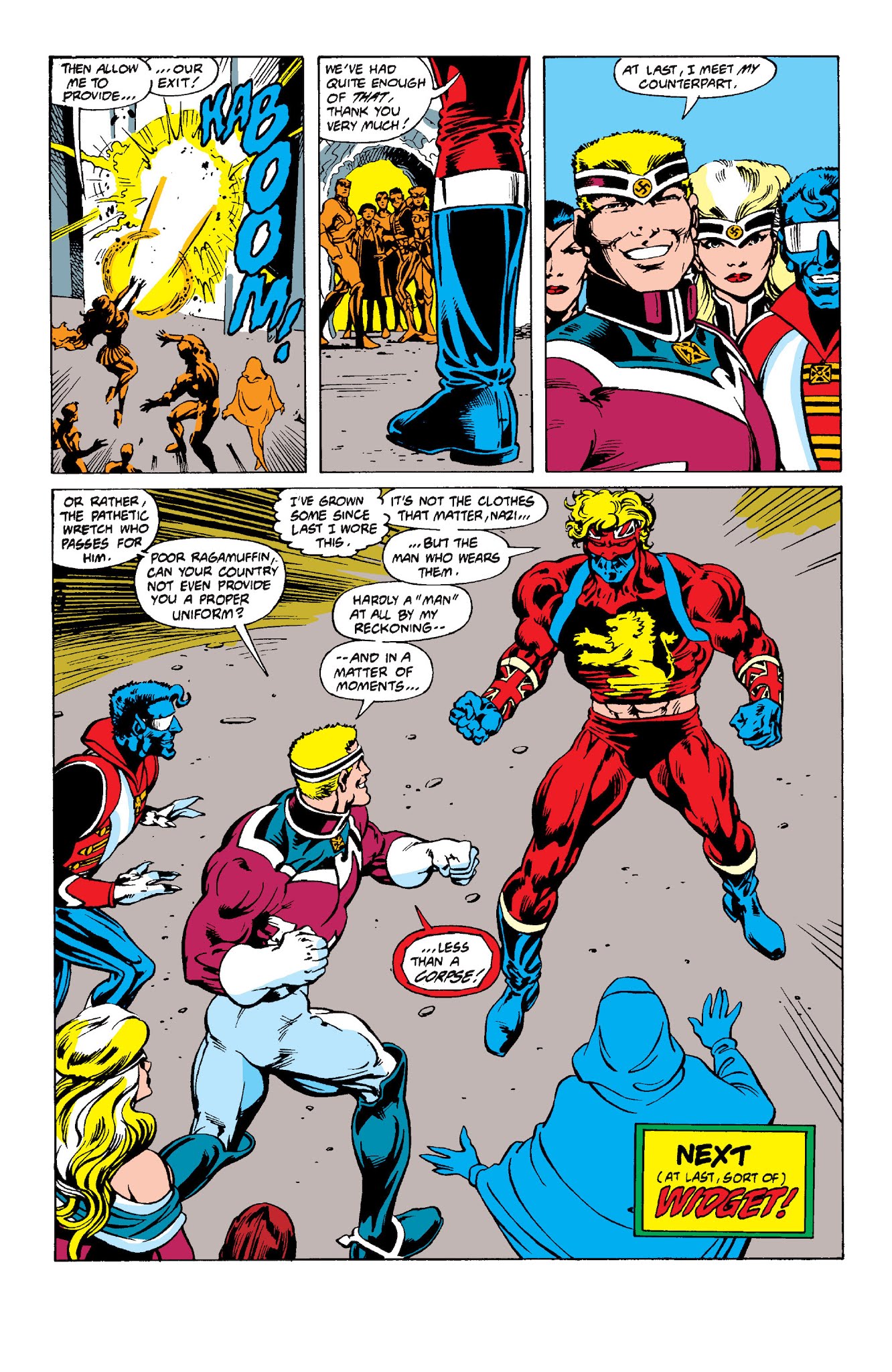 Read online Excalibur (1988) comic -  Issue # TPB 2 (Part 1) - 98