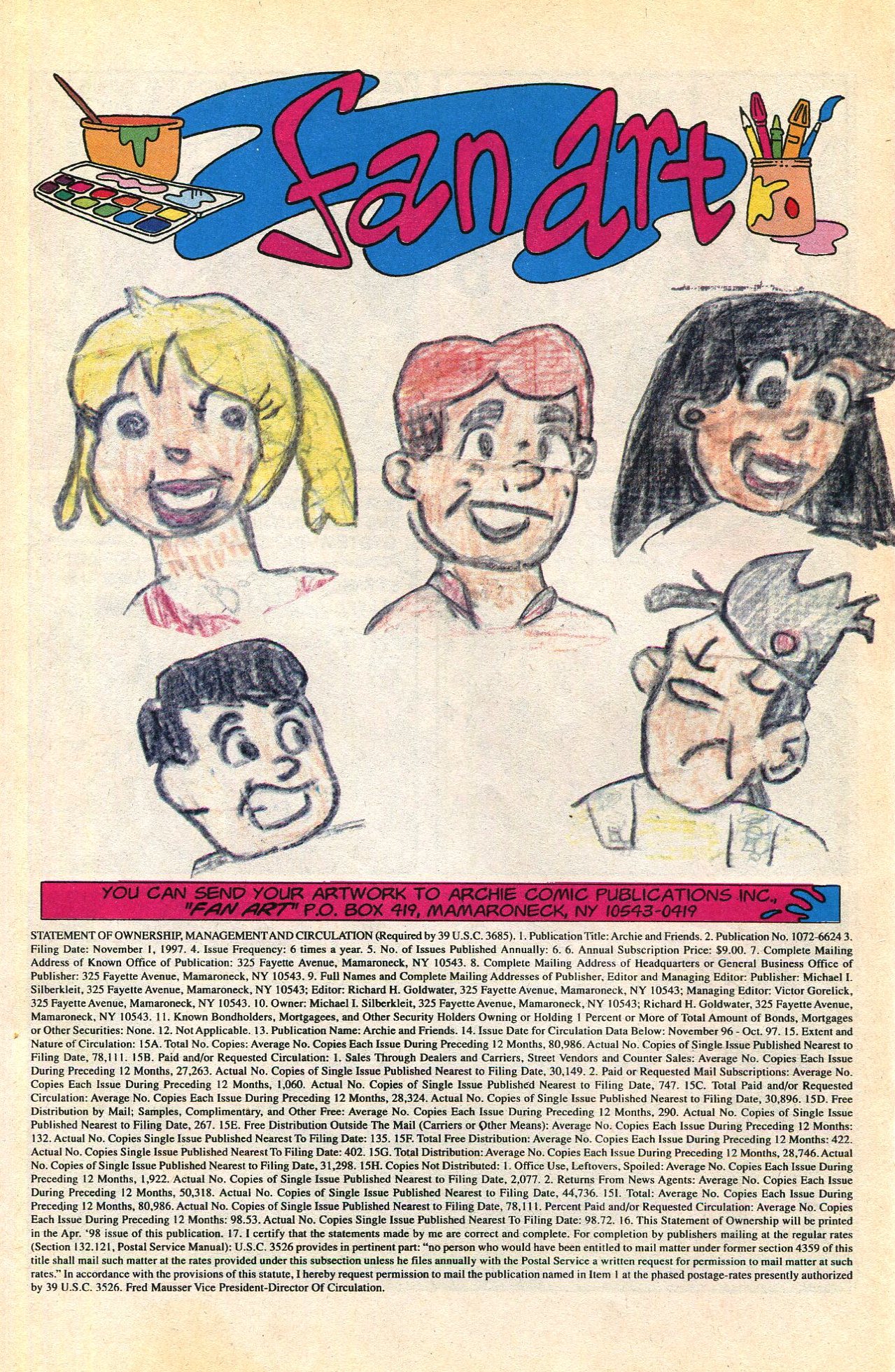 Read online Archie & Friends (1992) comic -  Issue #28 - 18