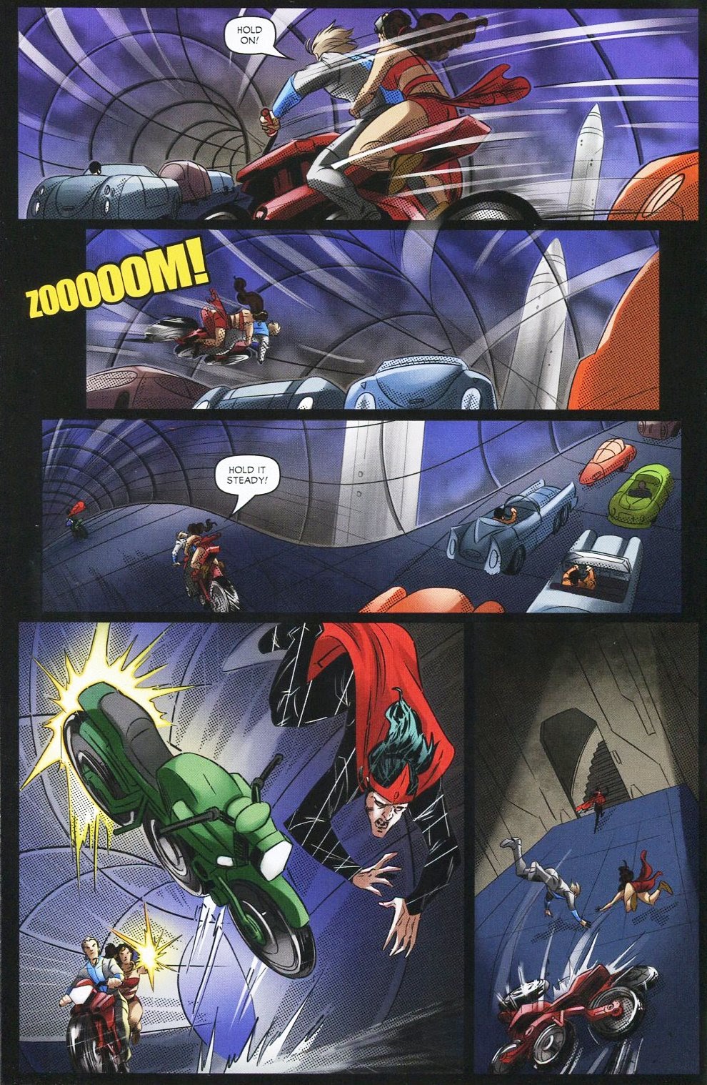 Read online Carson of Venus: The Flames Beyond comic -  Issue #3 - 16