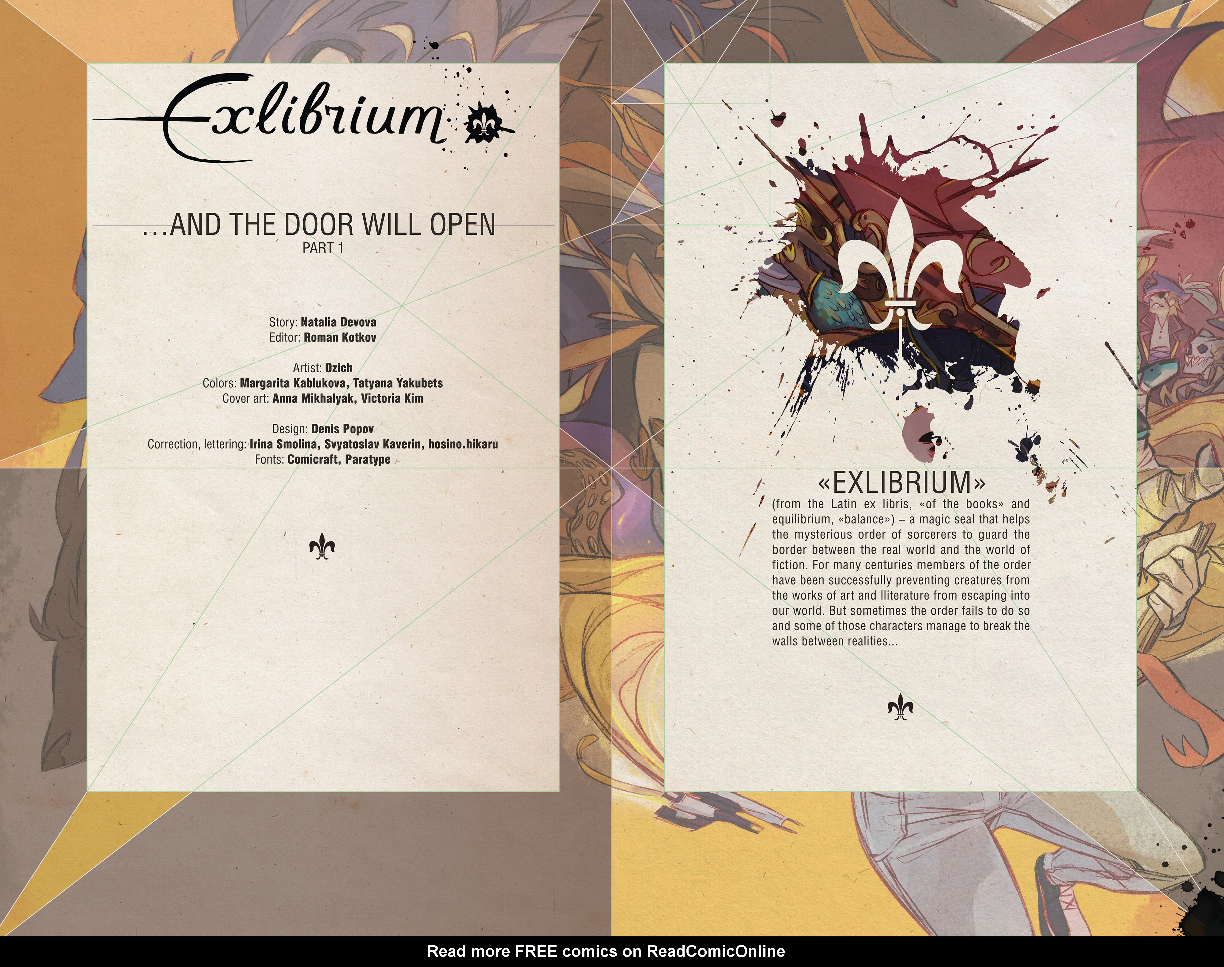 Read online Exlibrium comic -  Issue #1 - 2