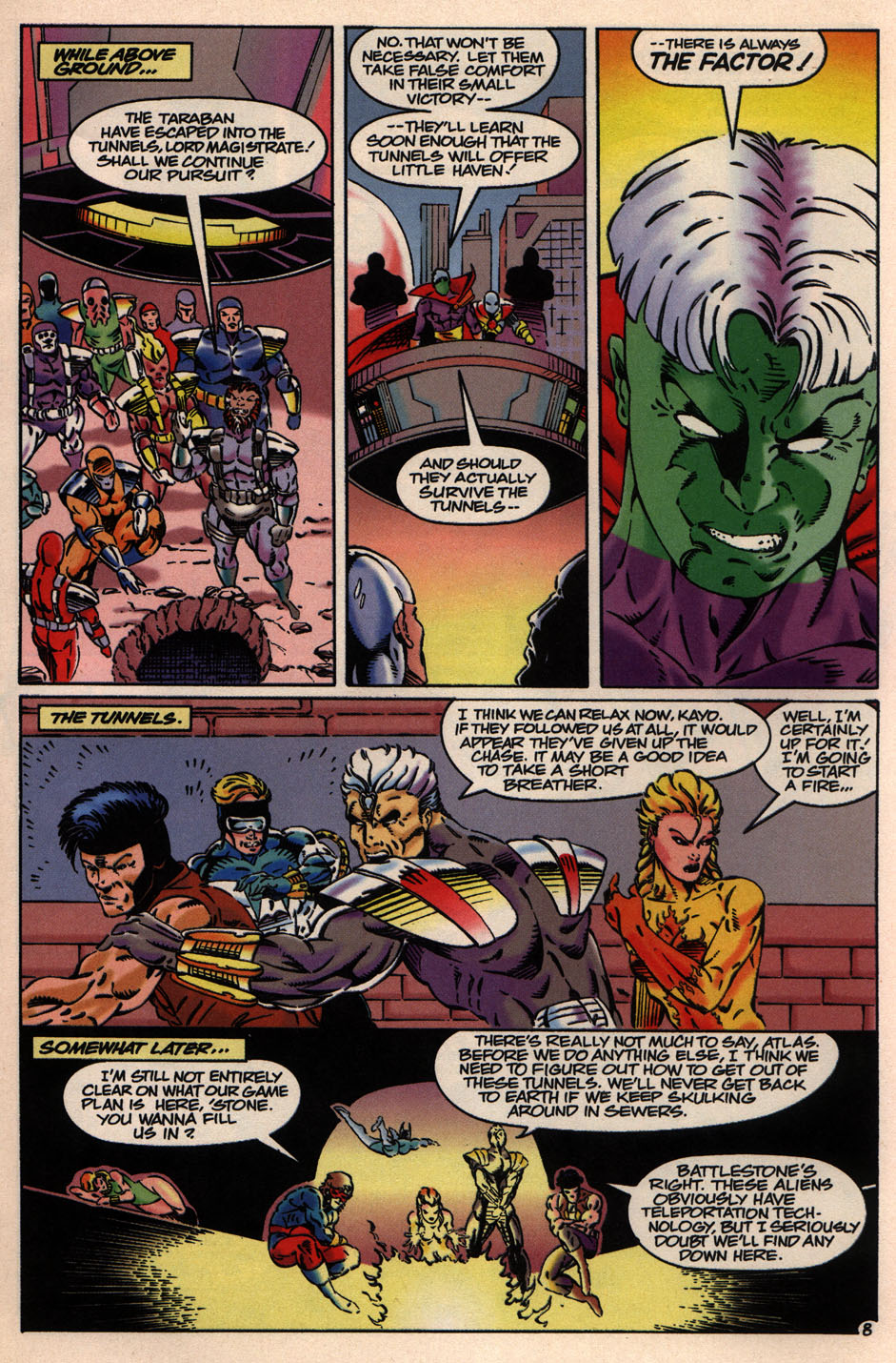 Read online Brigade (1992) comic -  Issue #3 - 11