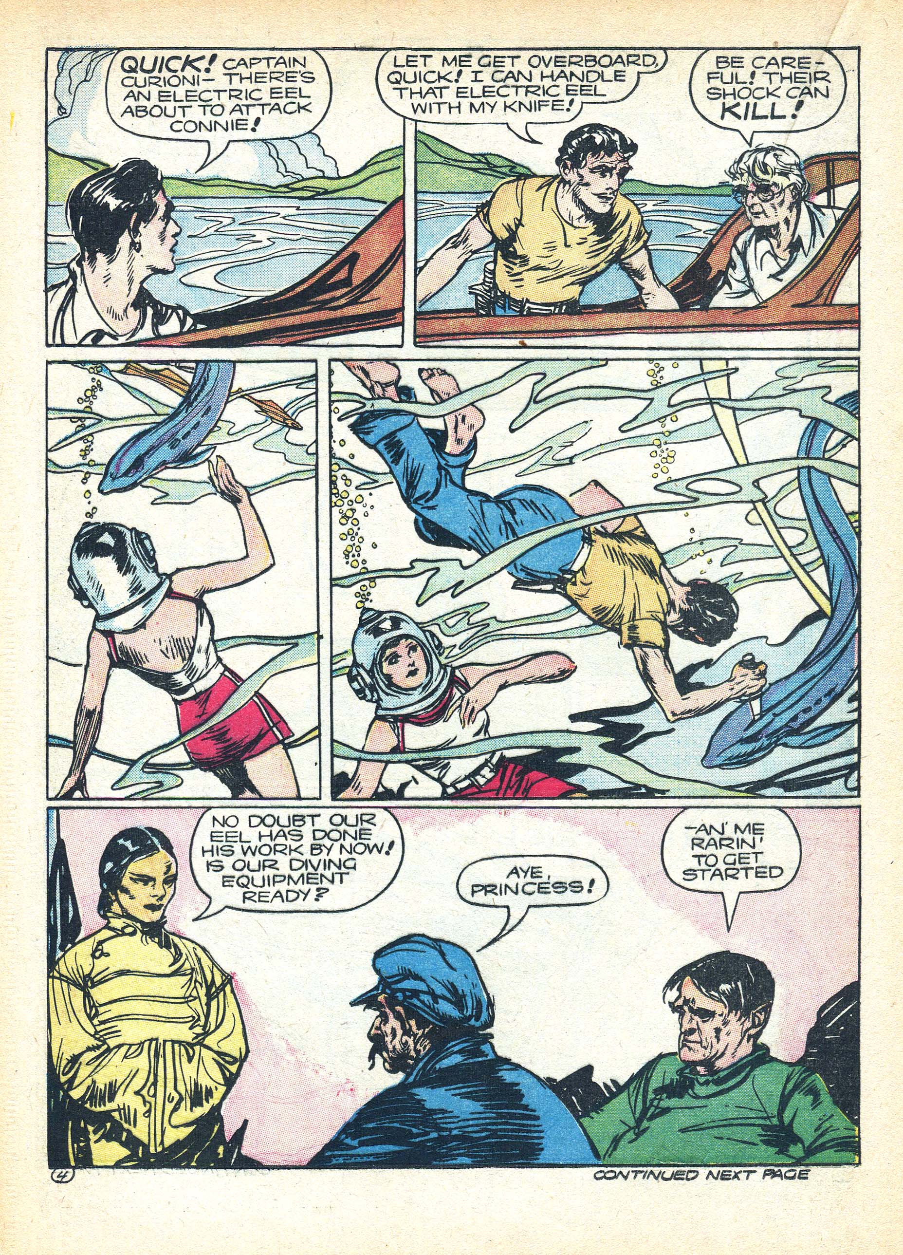 Read online Famous Funnies comic -  Issue #95 - 22