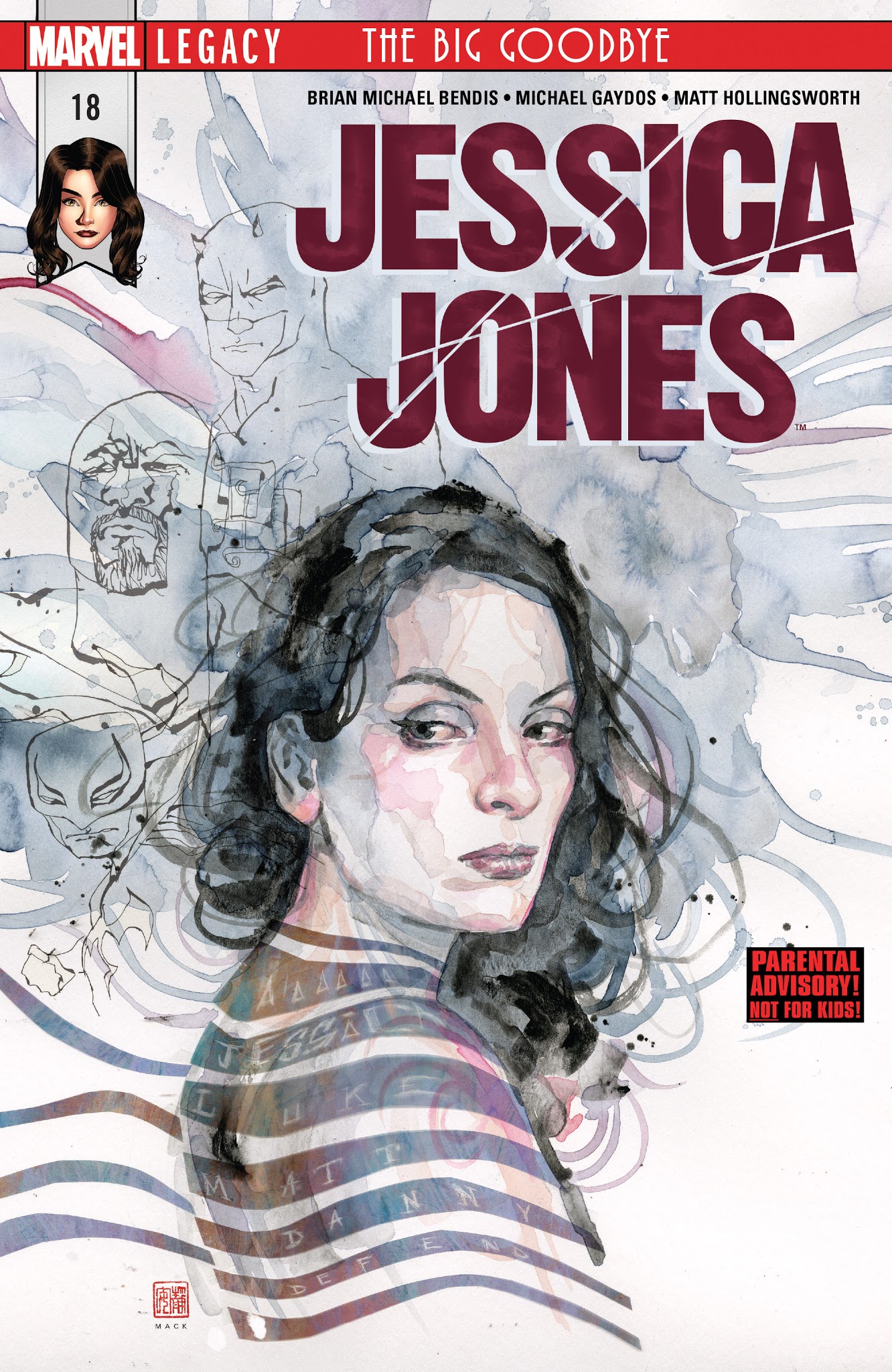 Read online Jessica Jones (2016) comic -  Issue #18 - 1
