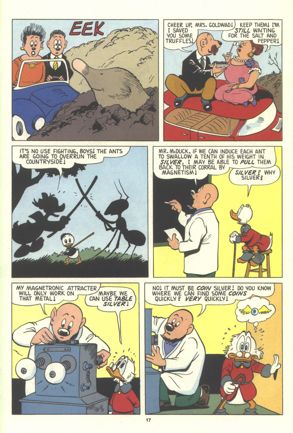 Read online Donald Duck Adventures comic -  Issue #36 - 23