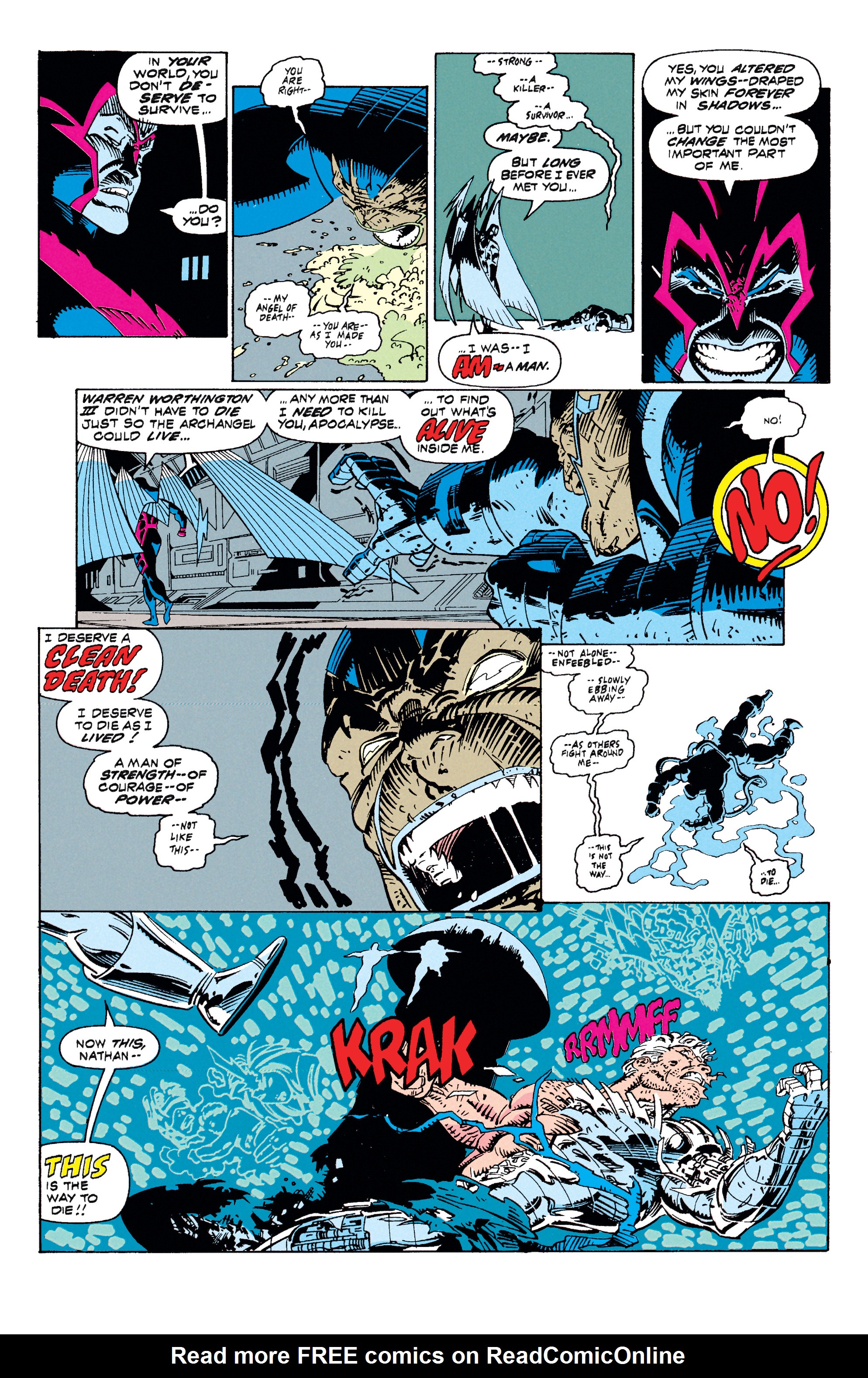Read online X-Force Epic Collection comic -  Issue # X-Cutioner's Song (Part 4) - 60