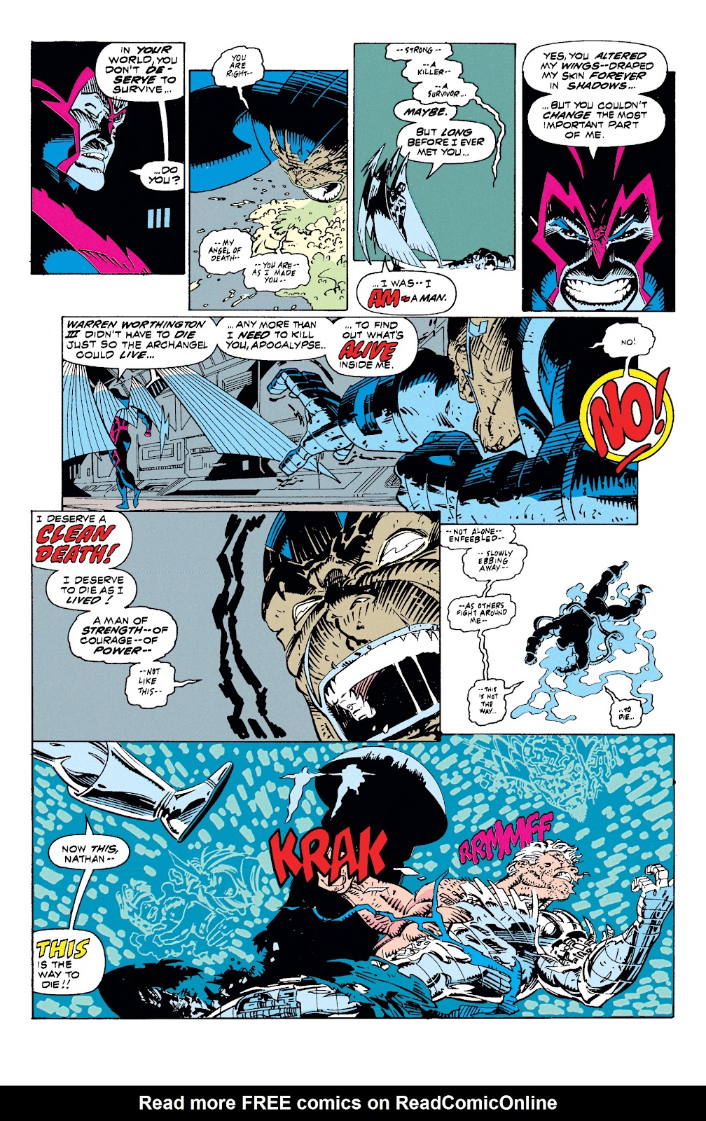 Read online X-Force Epic Collection: X-Cutioner's Song comic -  Issue # TPB (Part 4) - 60