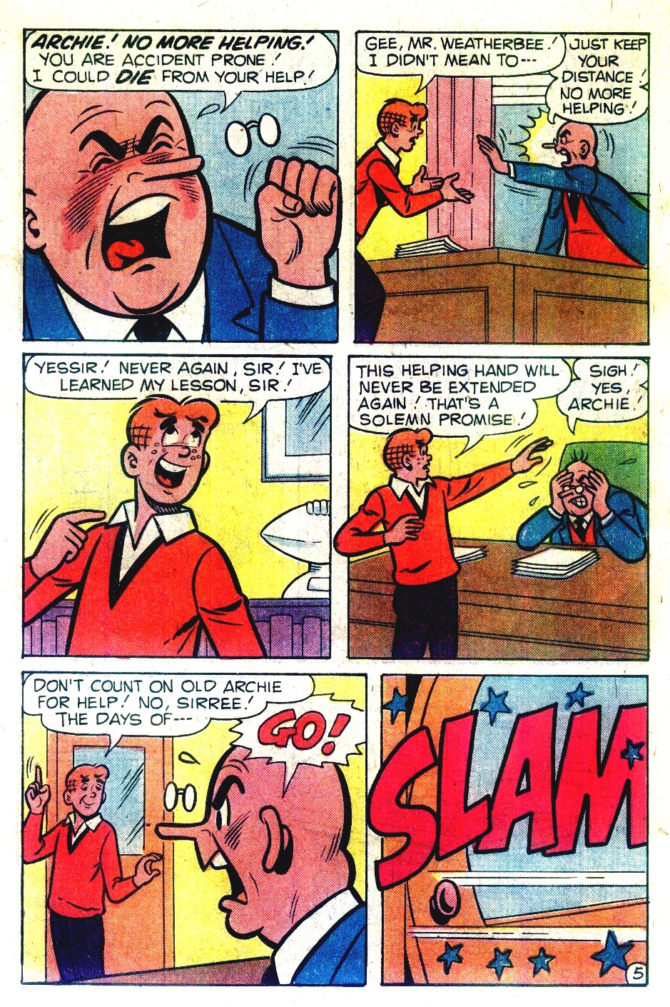 Read online Archie and Me comic -  Issue #119 - 7