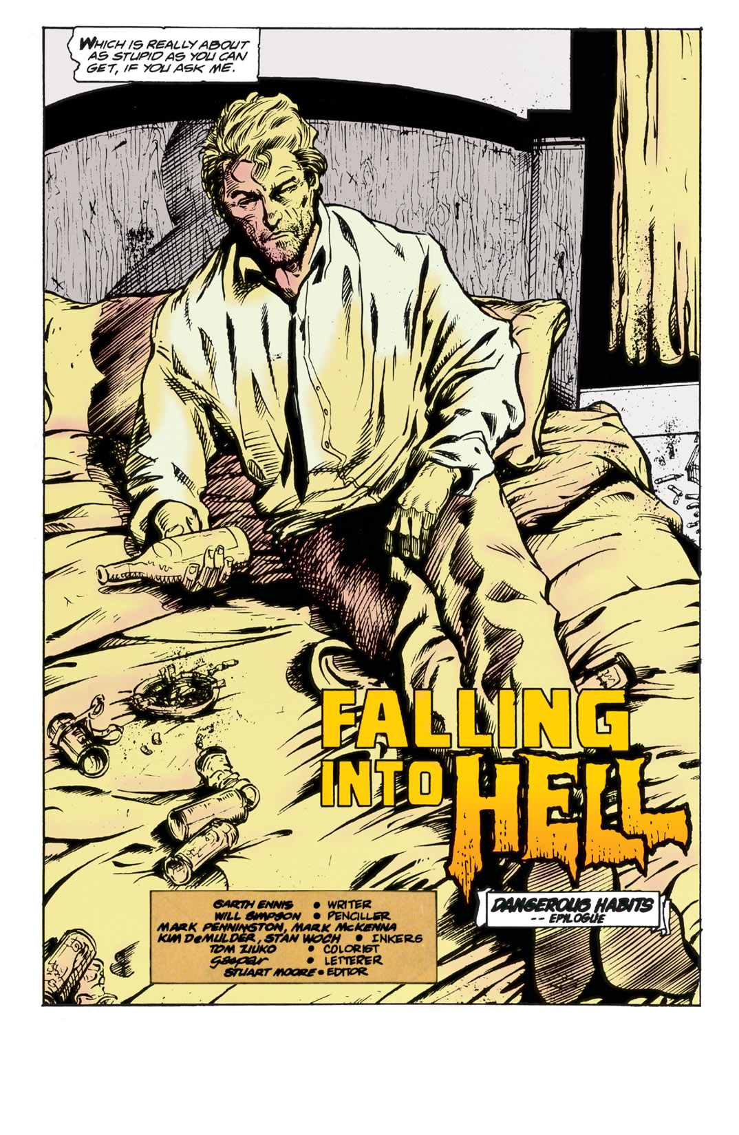 Read online Hellblazer comic -  Issue #46 - 3