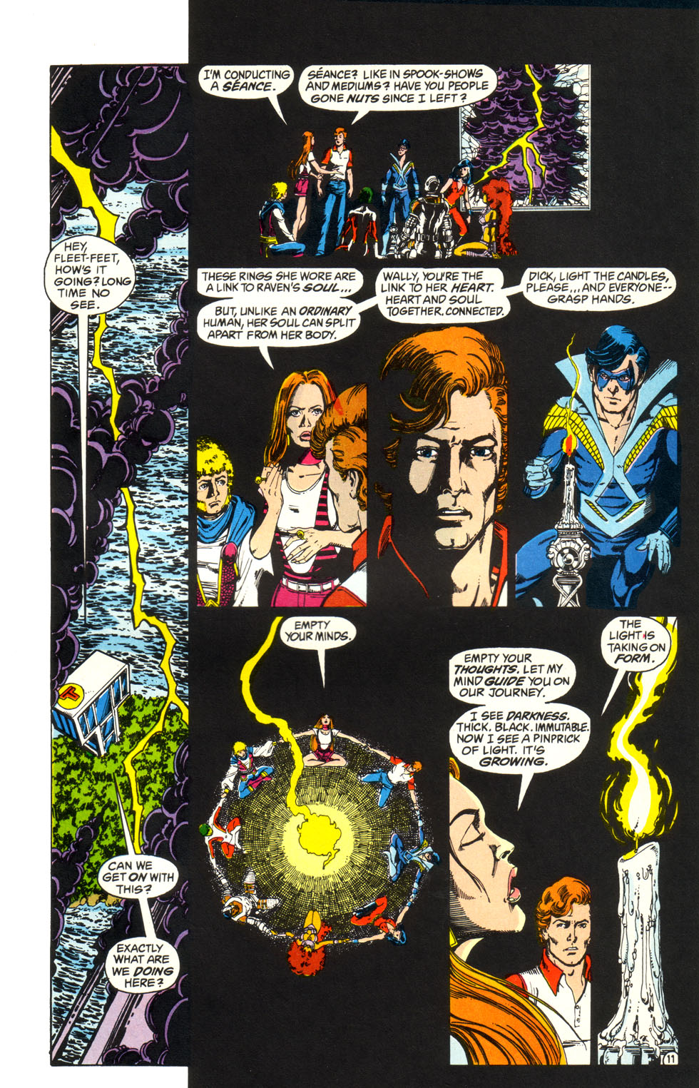 Read online Tales of the Teen Titans comic -  Issue #61 - 12