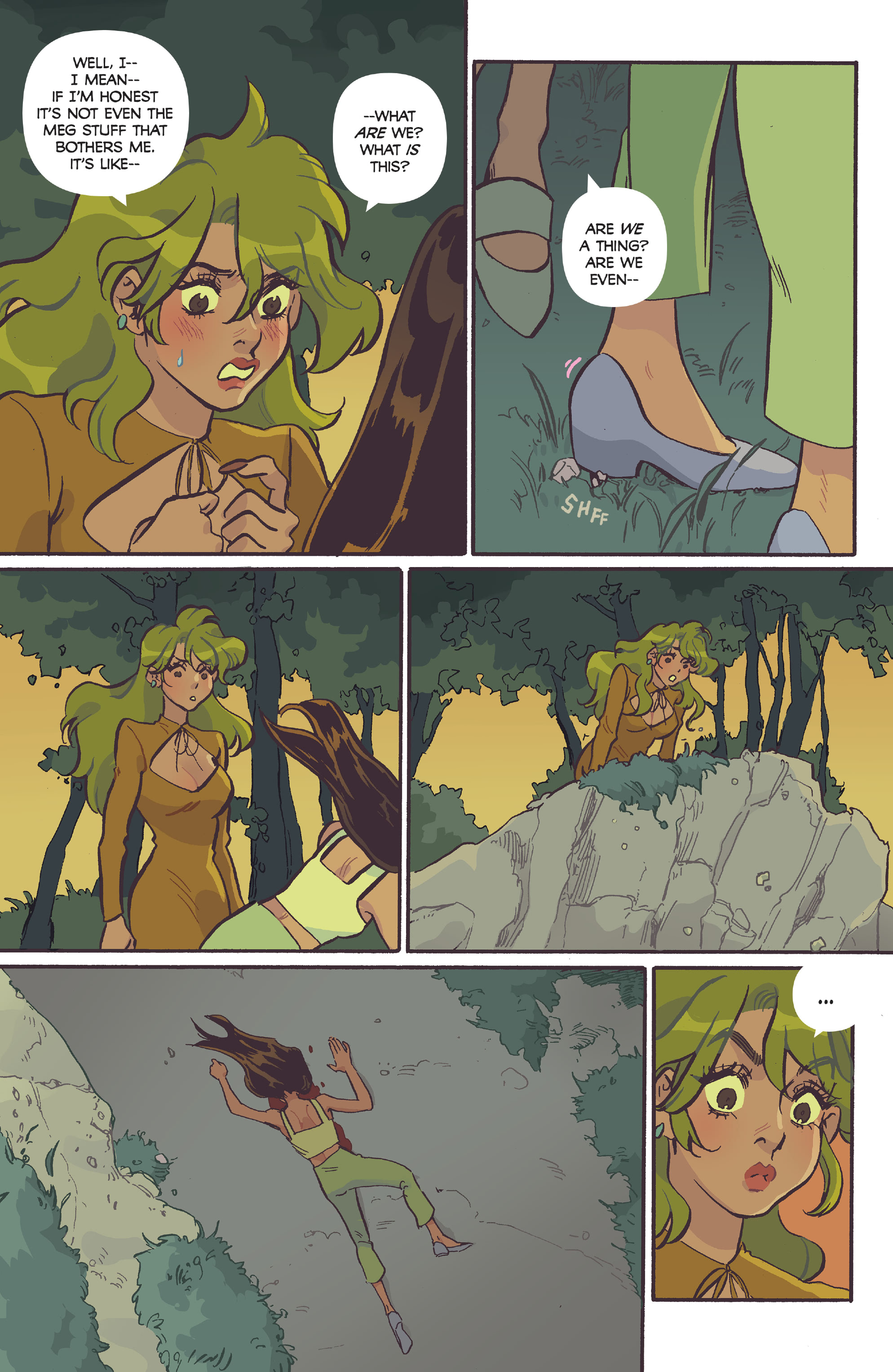 Read online Snotgirl comic -  Issue #15 - 16