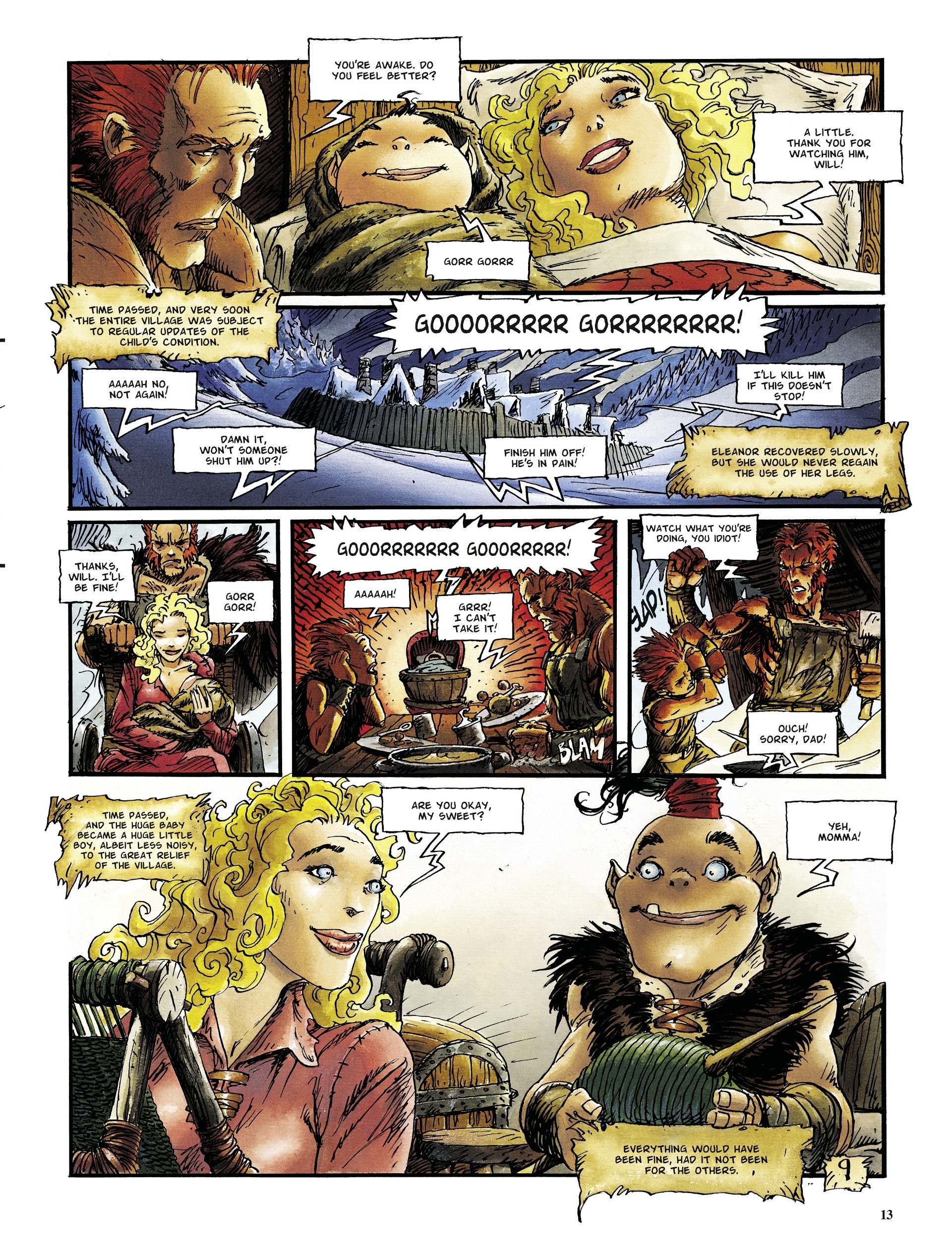 Read online The Black Moon Arcana comic -  Issue #1 - 11