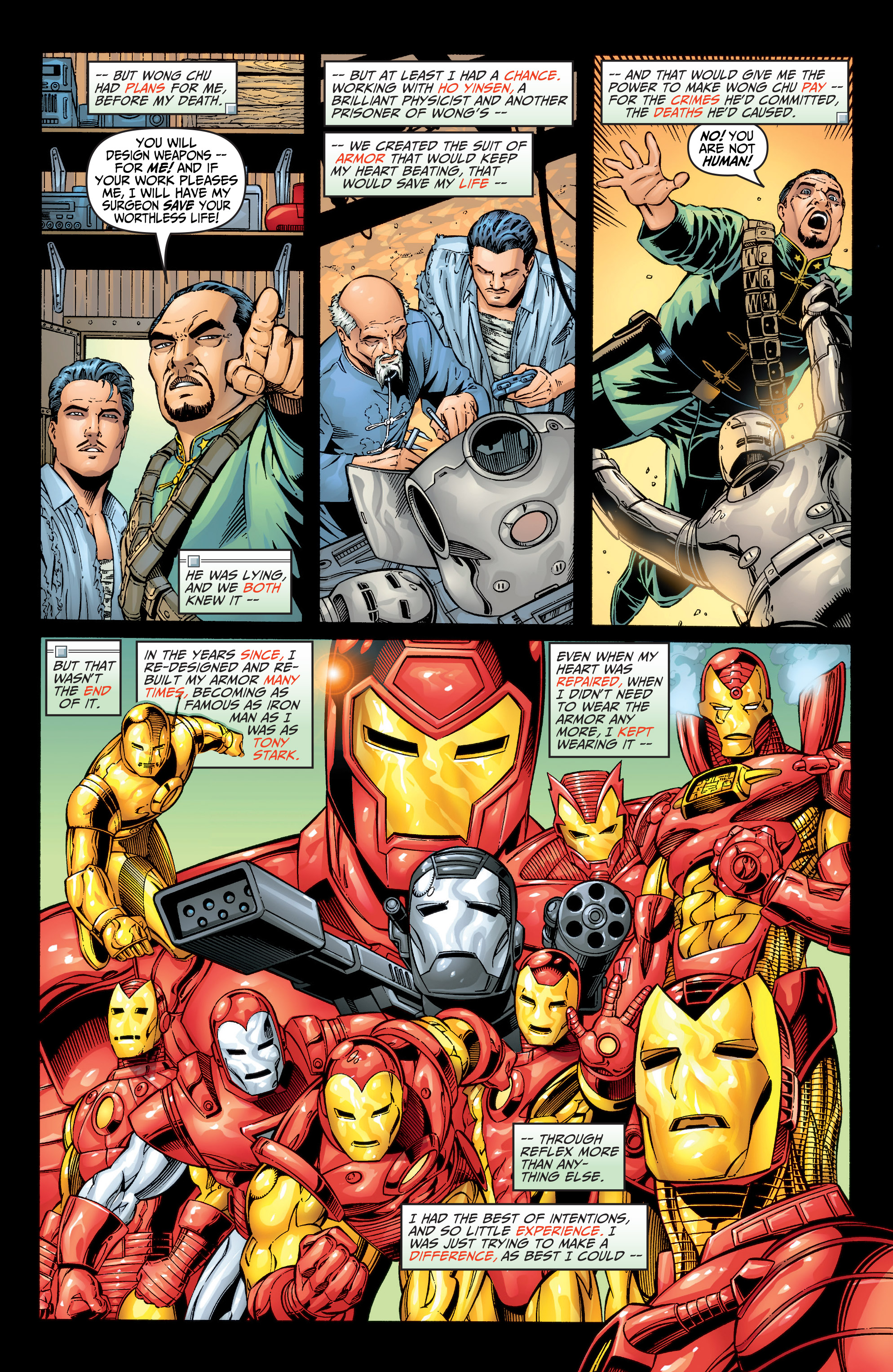 Read online Iron Man: Heroes Return: The Complete Collection comic -  Issue # TPB (Part 1) - 19