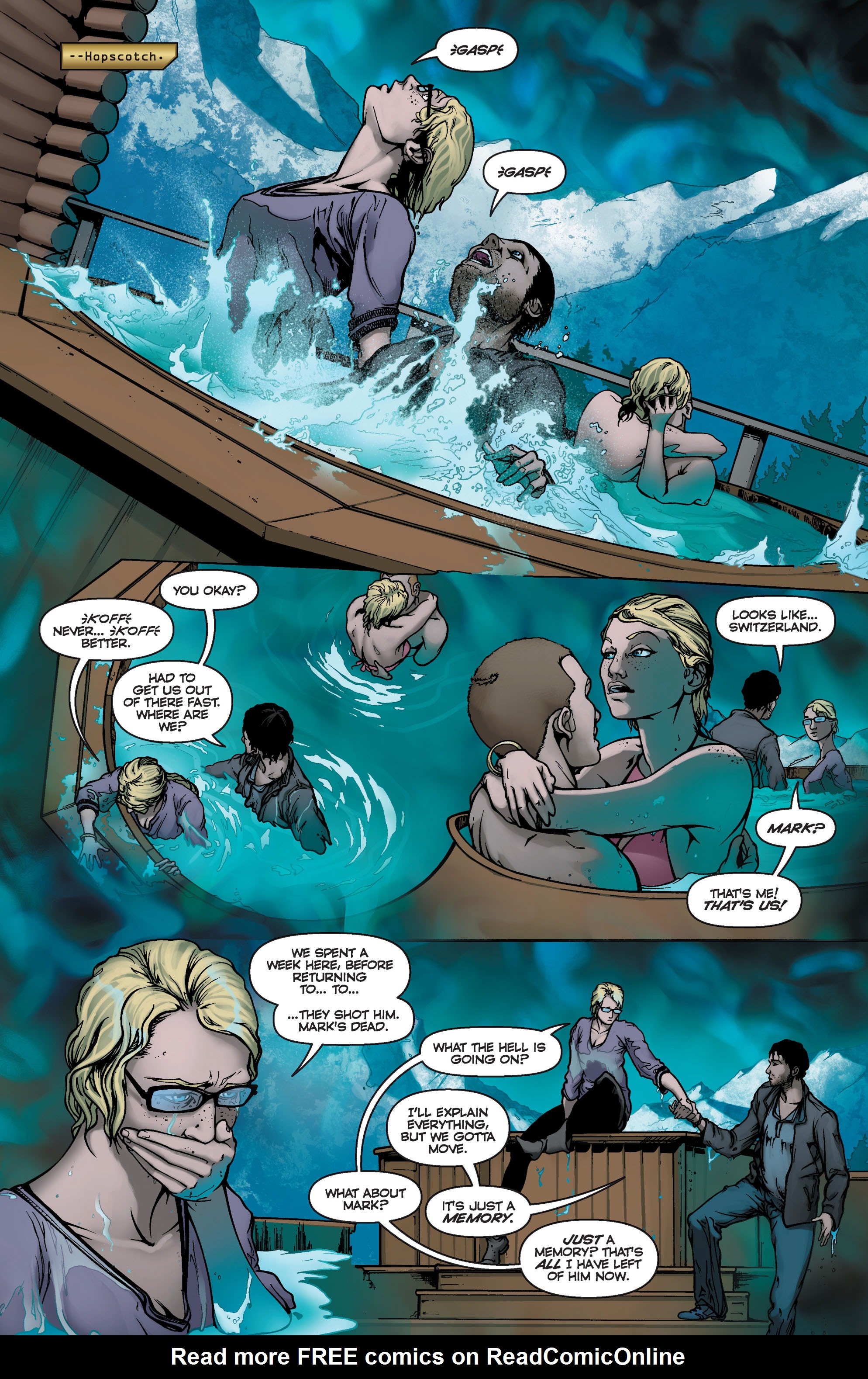 Read online Mindfield comic -  Issue #4 - 11